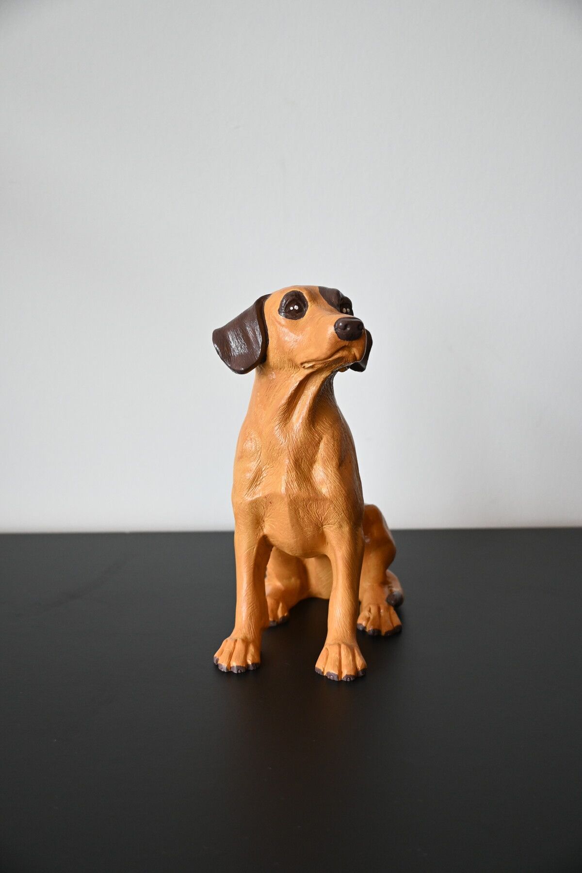 ODD HOME Köpek Biblo Heykel Dekoratif Obje