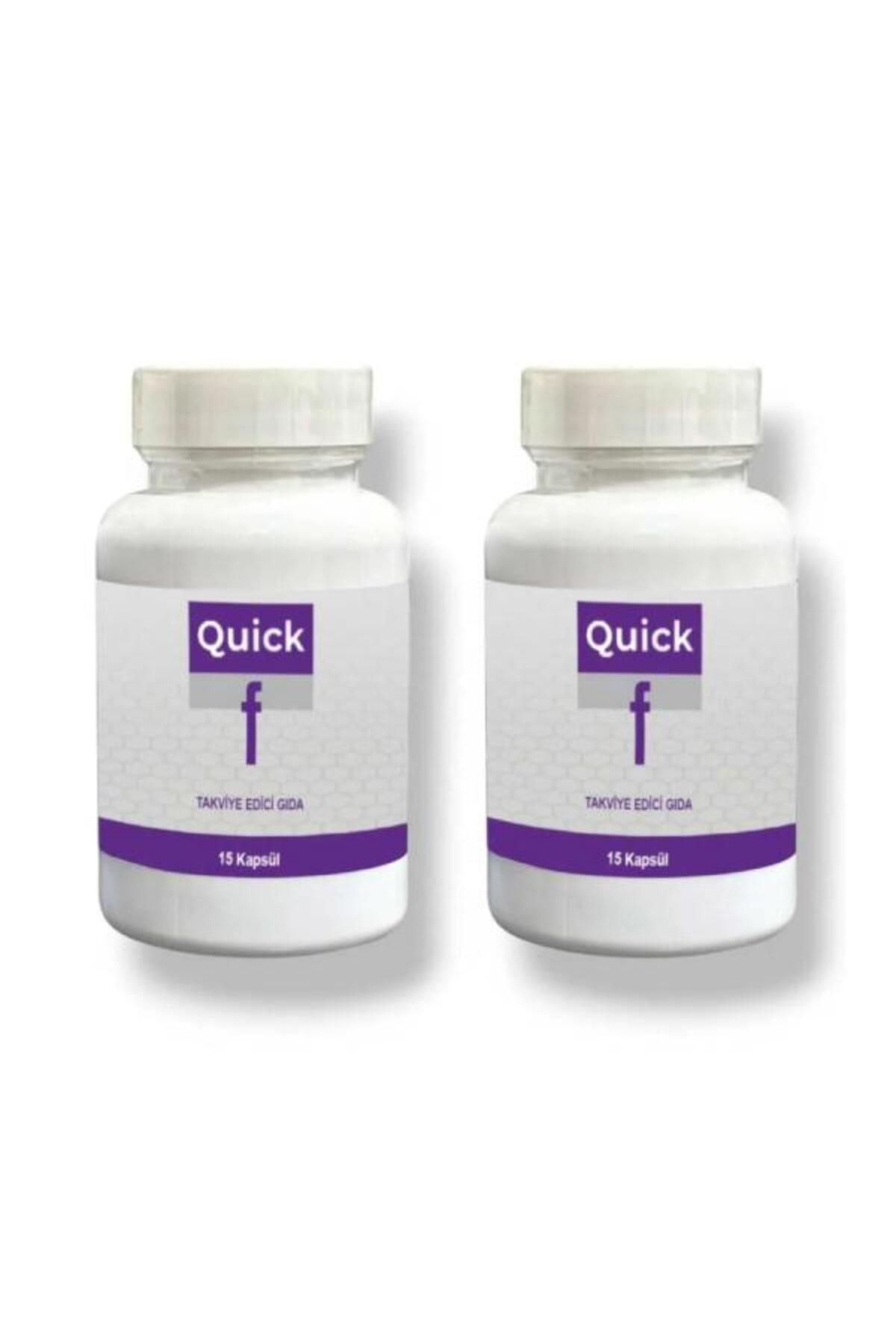 HELSOL Quick F 15 İnce Bir Görünüm Zayıflamaca İçin Diyet Takviyesi x 2 adet