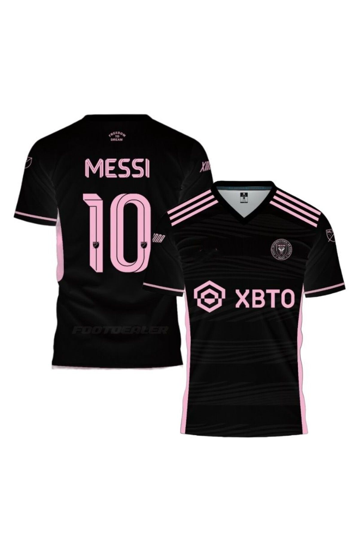 Ronson Inter Miami 2023/24 Yeni Sezon Lionel Messi Forması
