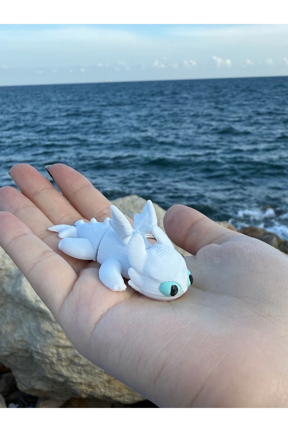 3dyonix Işığın Öfkesi anahtarlık