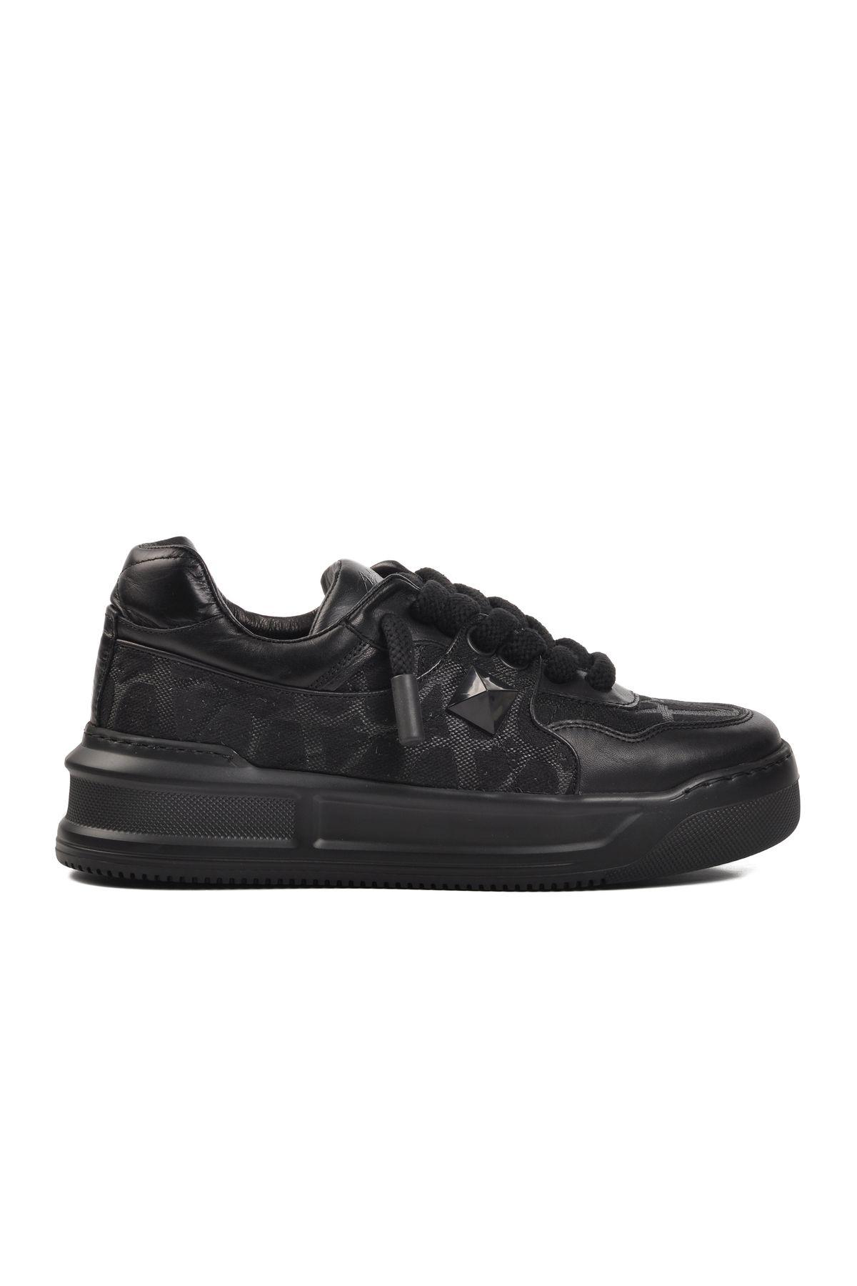 Aspor Siyah Siyah Erkek Sneaker