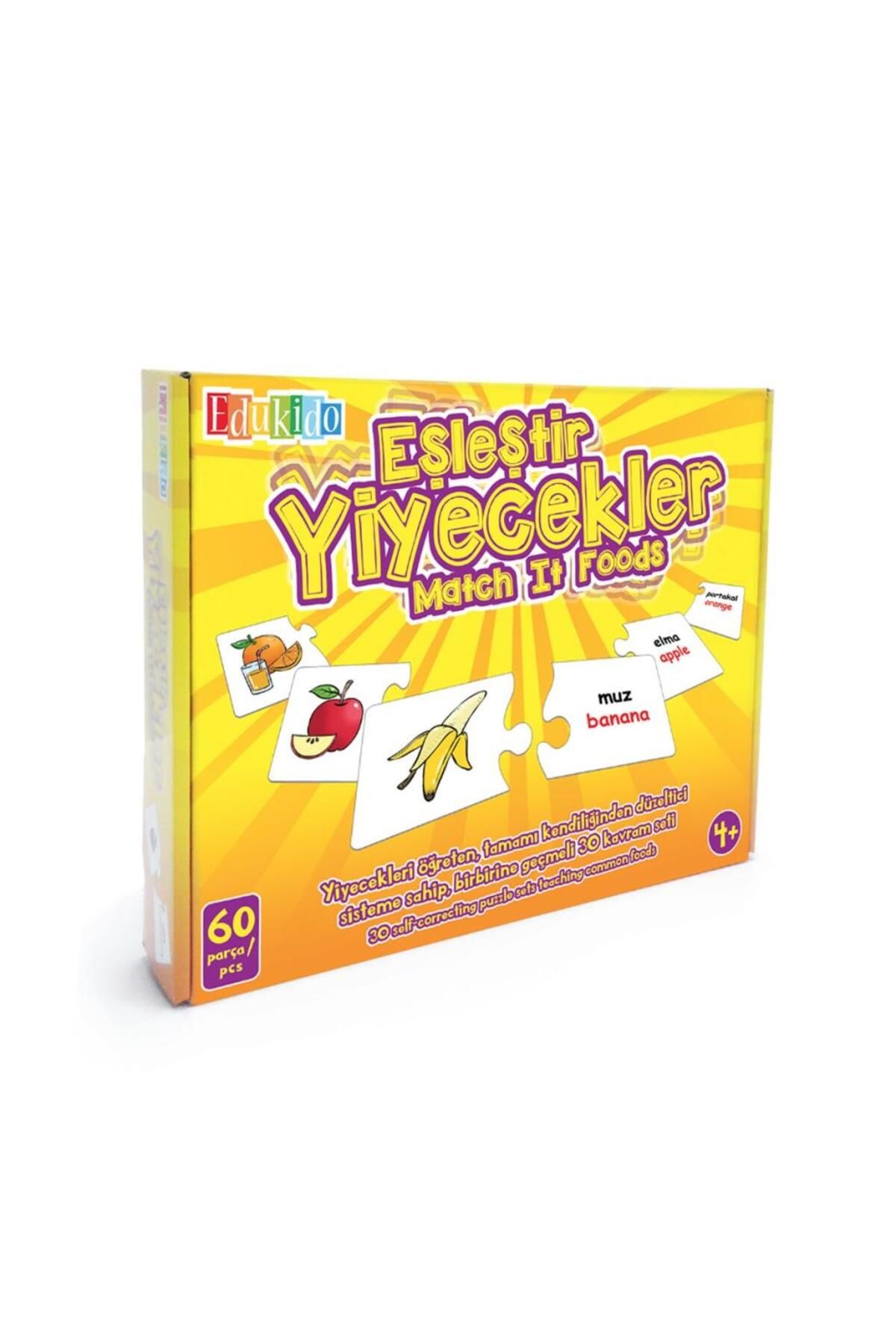 Shop58 EDU-1002 EŞLEŞTİR YİYECEKLER