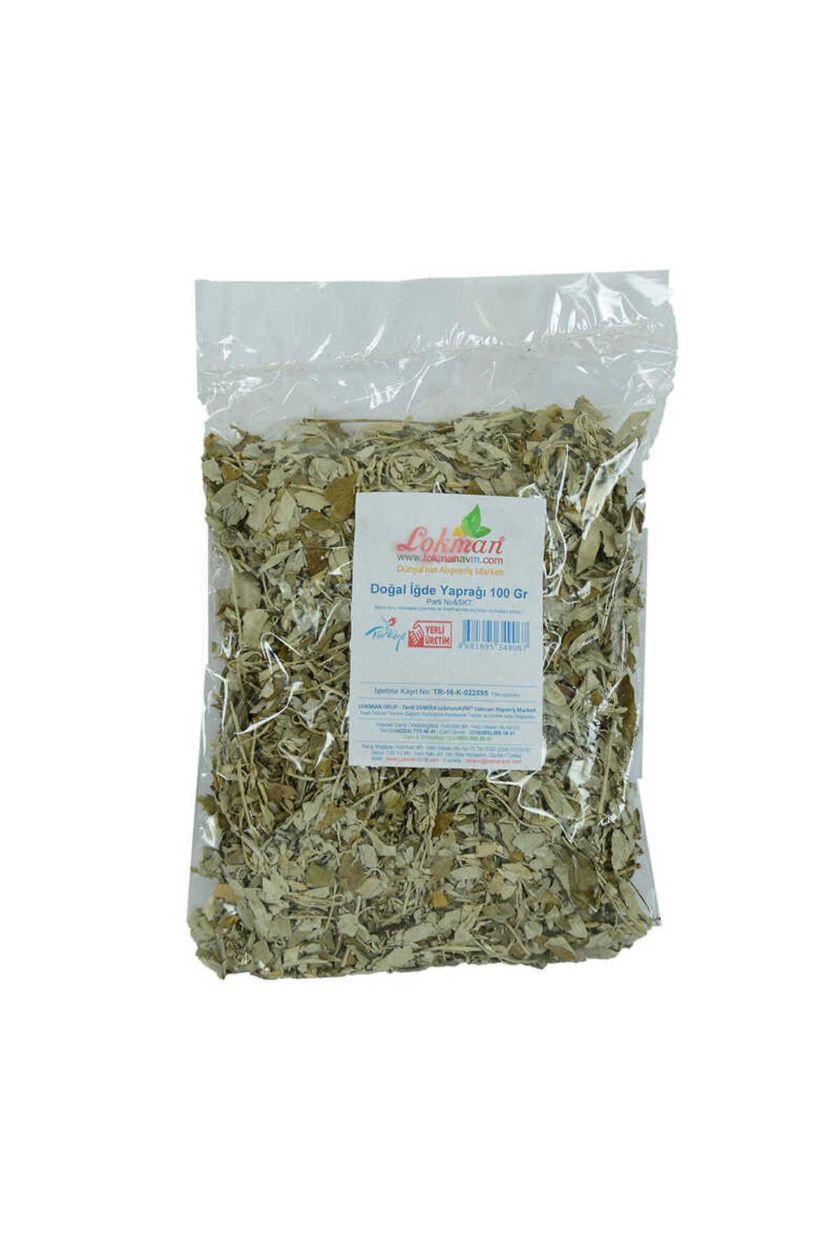 TimeStart İğde Yaprağı Doğal 100 Gr Paket
