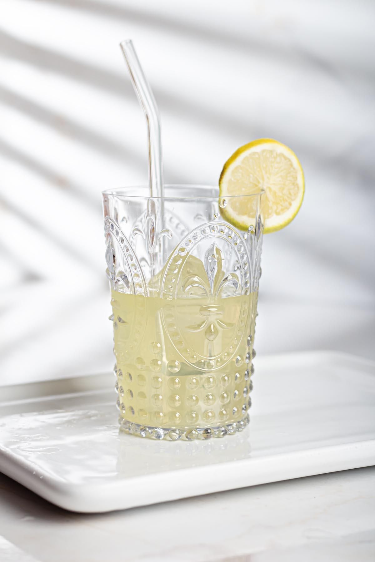 Shop58 Akrilik Şeffaf Tekli Kısa Bardak & Su Meşrubat Kahve Yanı Bardağı 400 ml ( Cam Değildir )