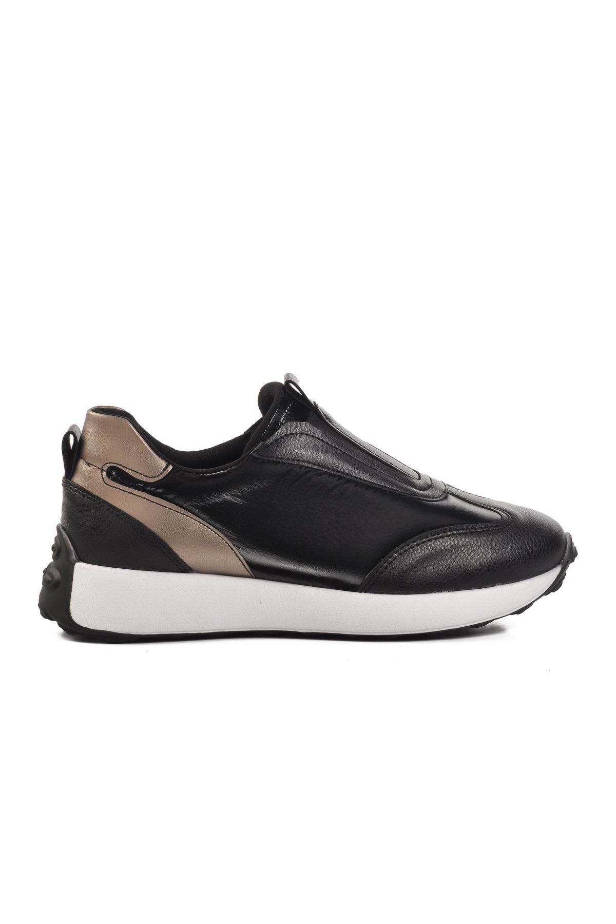 Aspor Siyah Beyaz Kadın Sneaker