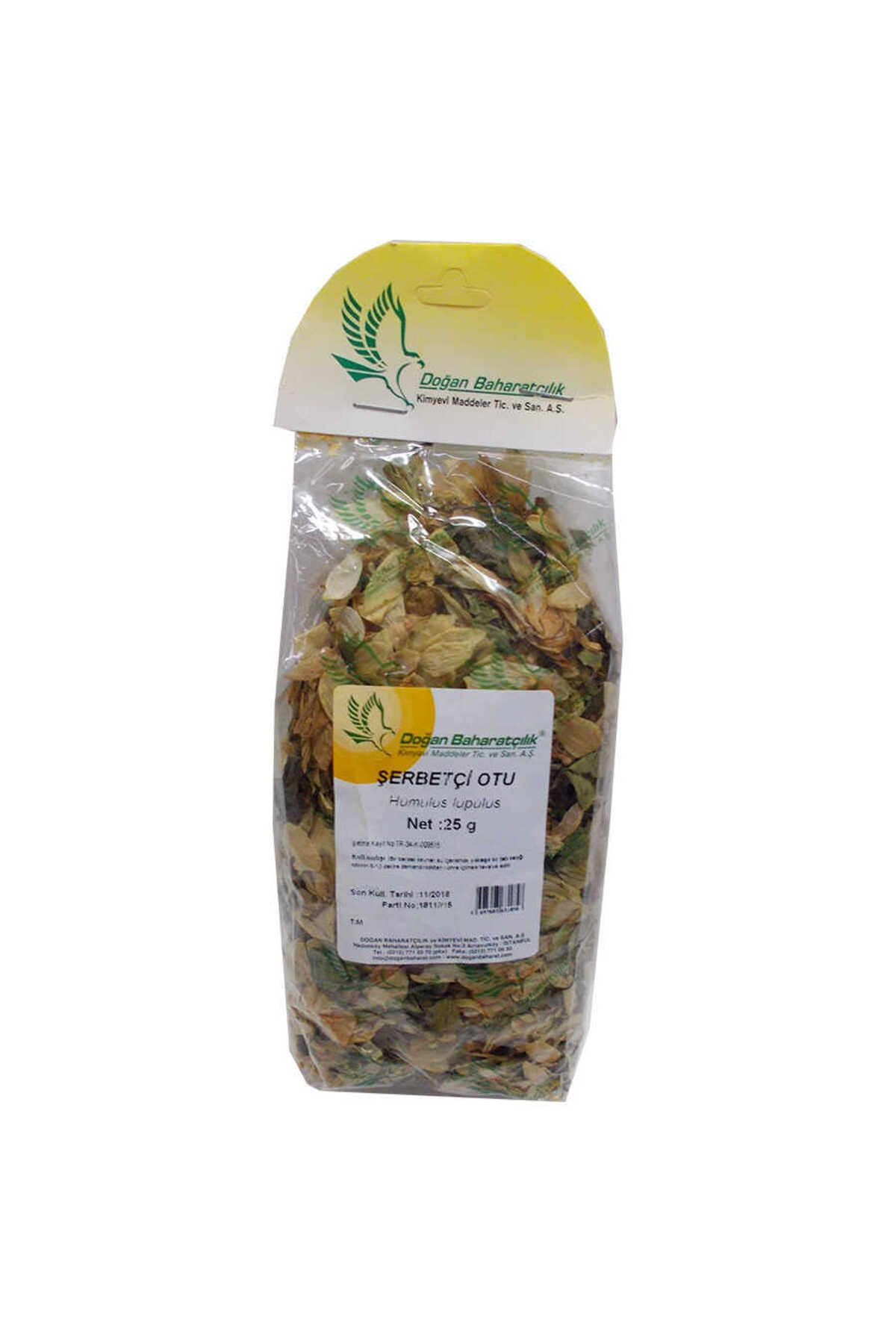 TimeStart Şerbetçi Otu Doğal 25 Gr Paket