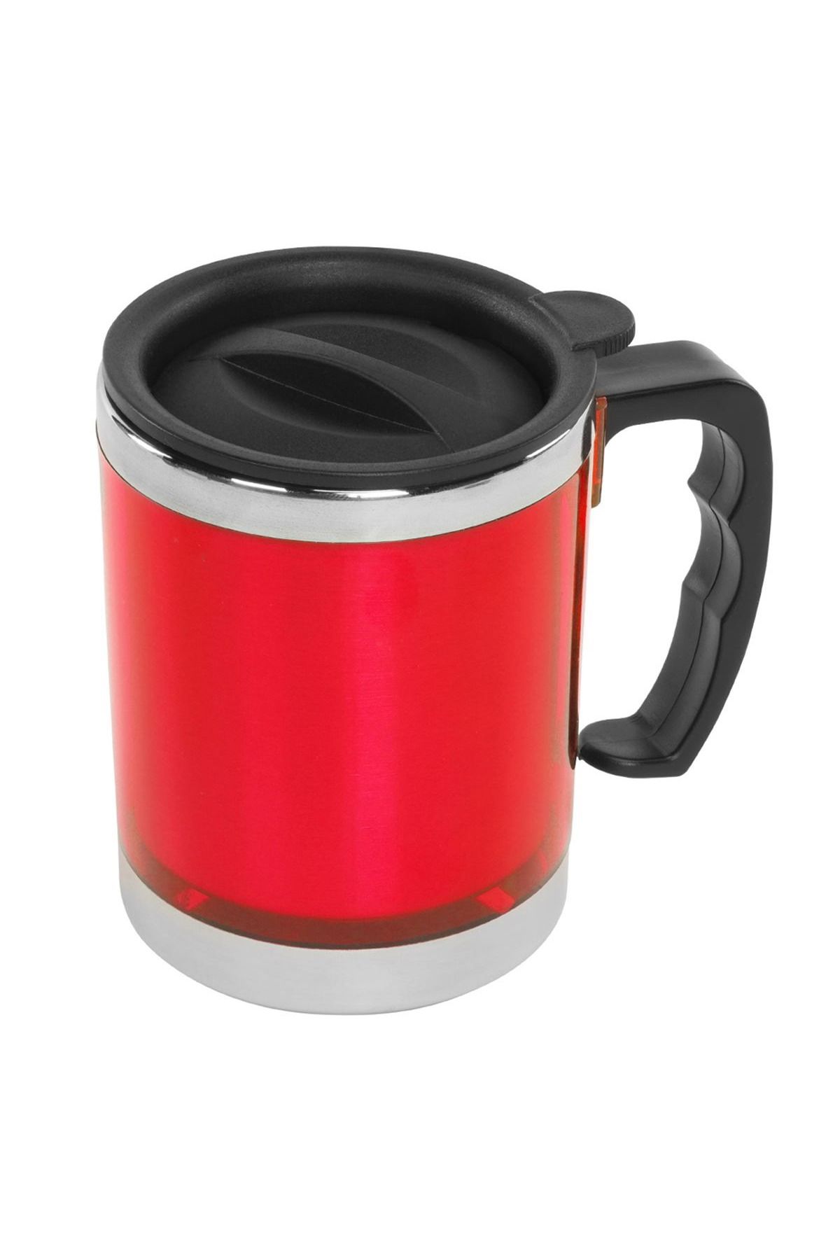 S-LINK SLİNK TERMOS KUPA KIRMIZI SL-TM1978 PASLANMAZ ÇELİK 330 ML