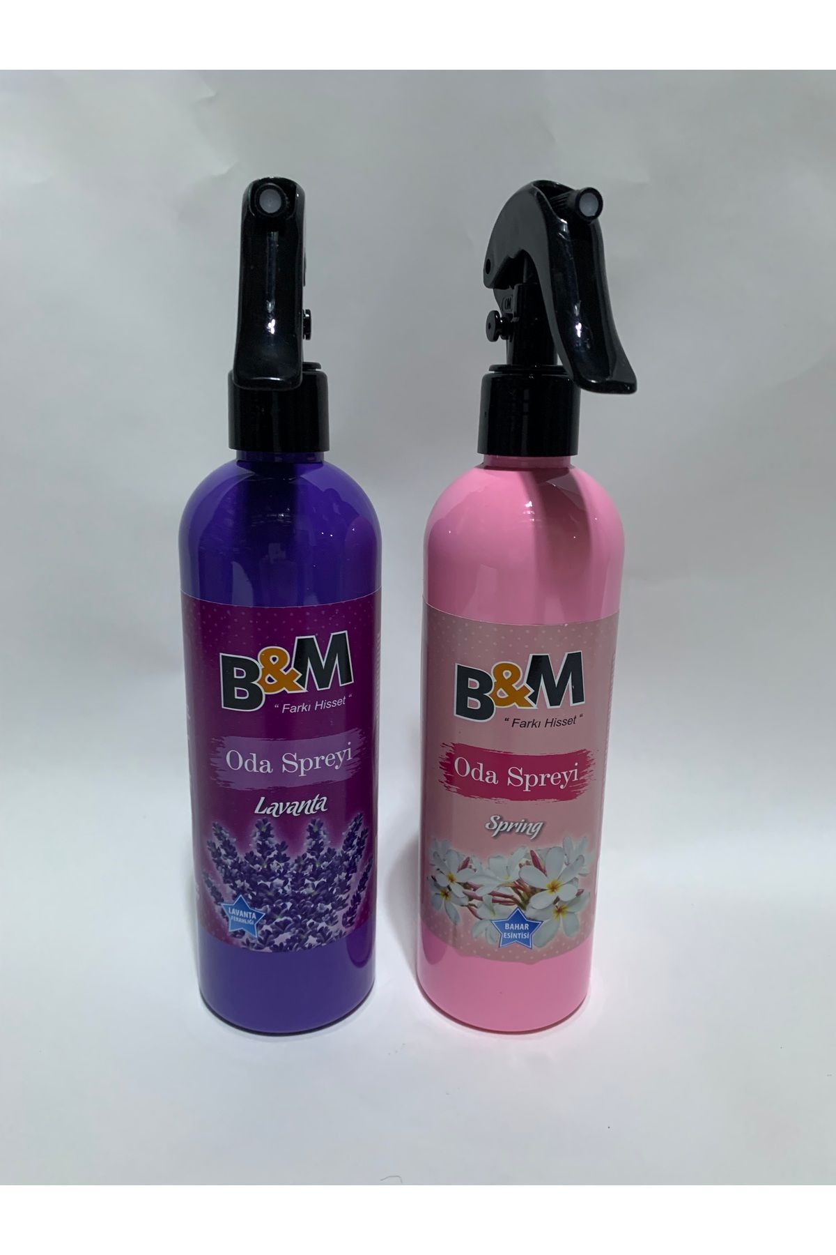 abnturk 2’Li (Lavanta Ve Bahar Esintisi Kokulu) Oda Spreyi Uzun Süre Etkili Oda Kokusu 350ml