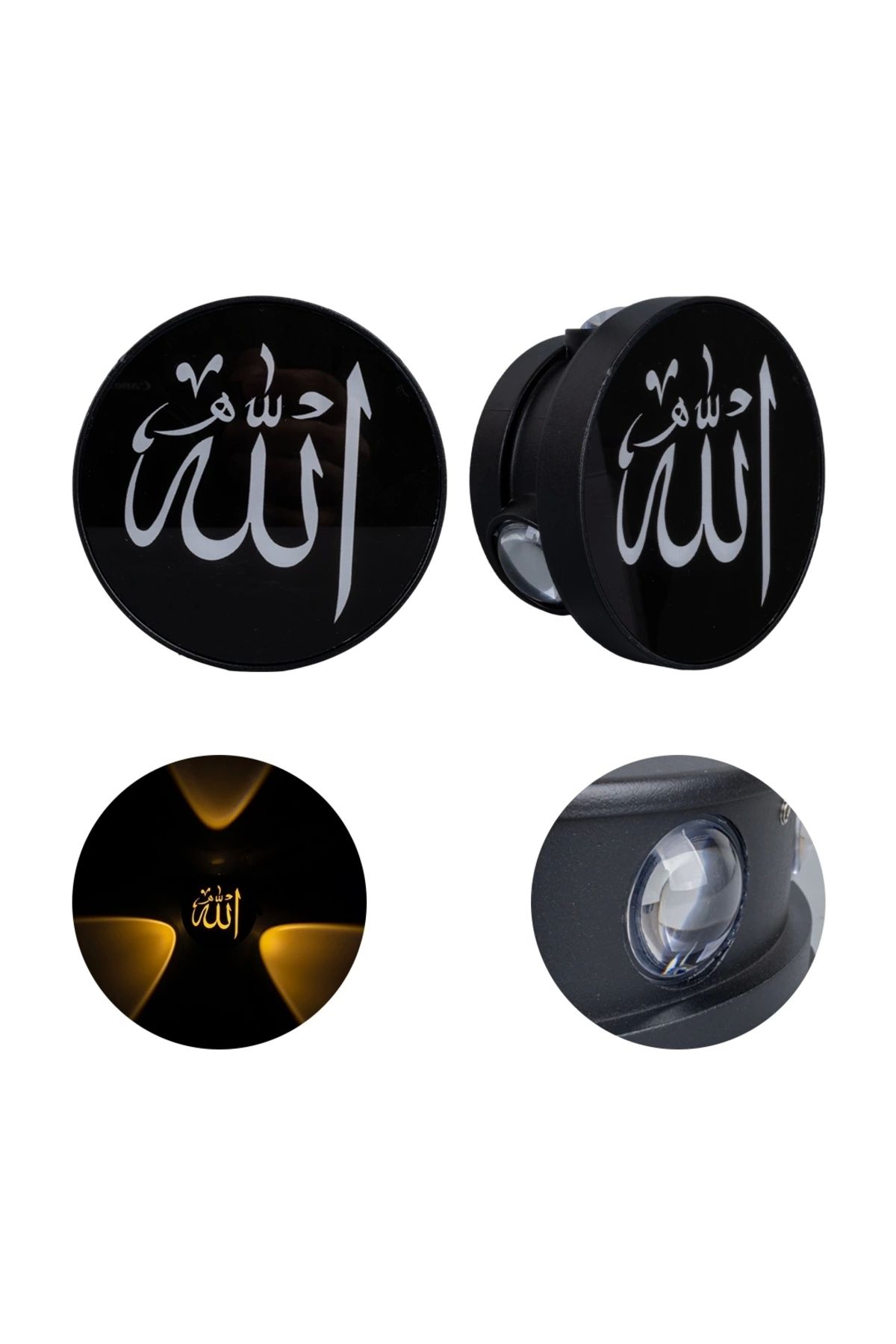 STOREMAX 3000K ALLAH DEKORATİF LED DUVAR APLİK (5047)