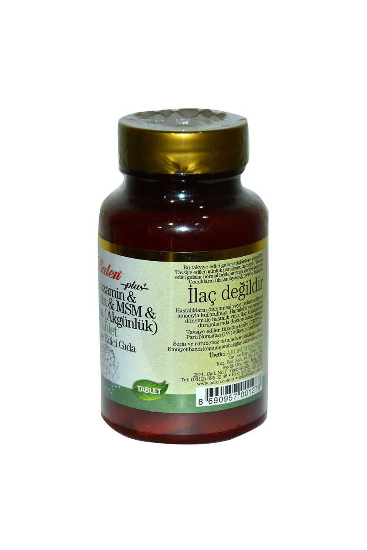 TimeStart Glukozamin Kondroitin MSM Boswellia 60 Tablet