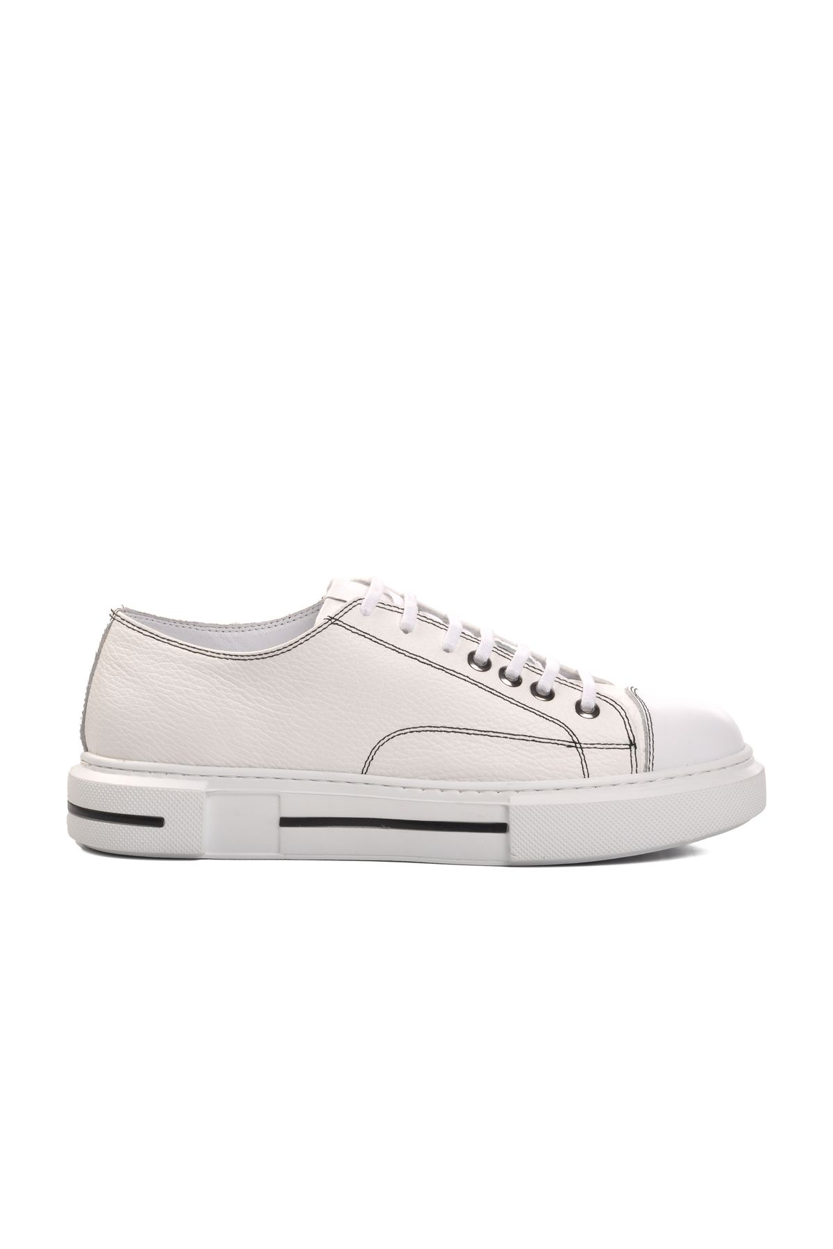 Aspor Beyaz Floter Erkek Sneaker Ayakkabı Premium