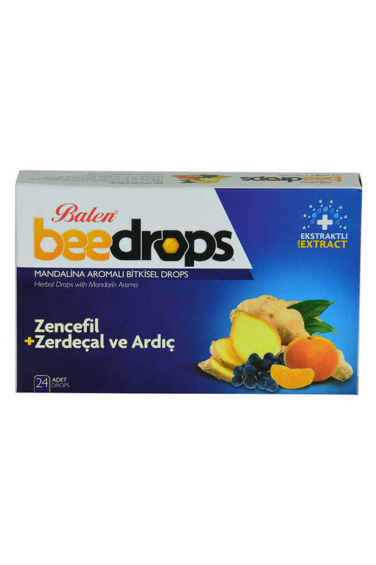 TimeStart Mandalina Aromalı Bitkisel Drops 24 Adet