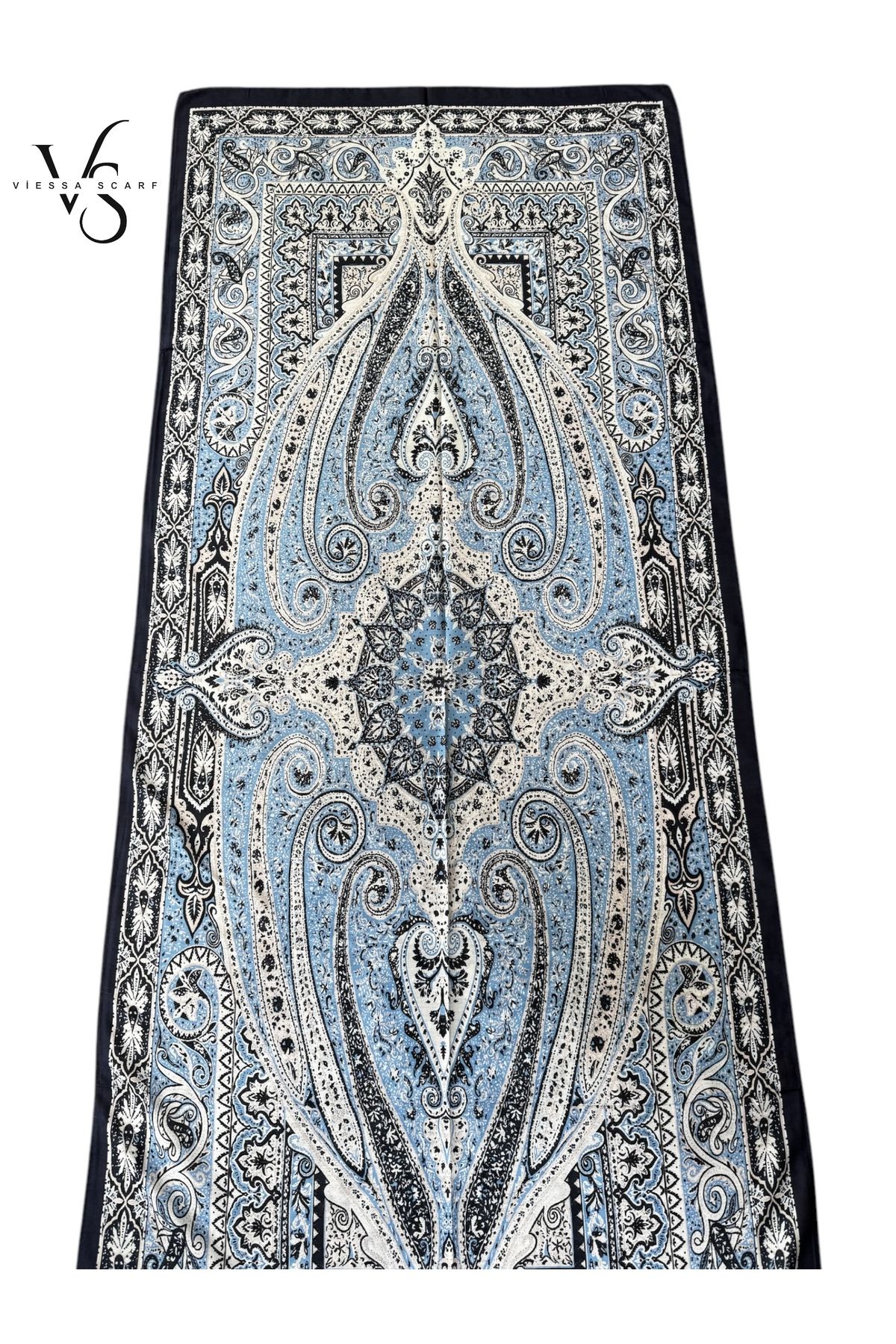 VİESSA SCARF YENİ MODEL ETNİK DESEN ŞAL