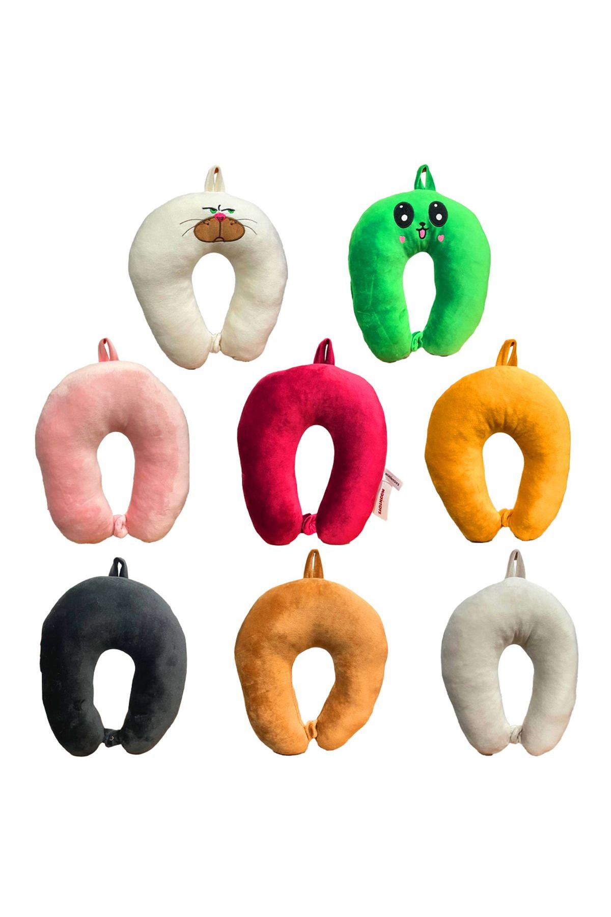 Moontoys PELÜŞ SEYAHAT YASTIĞI 30 CM