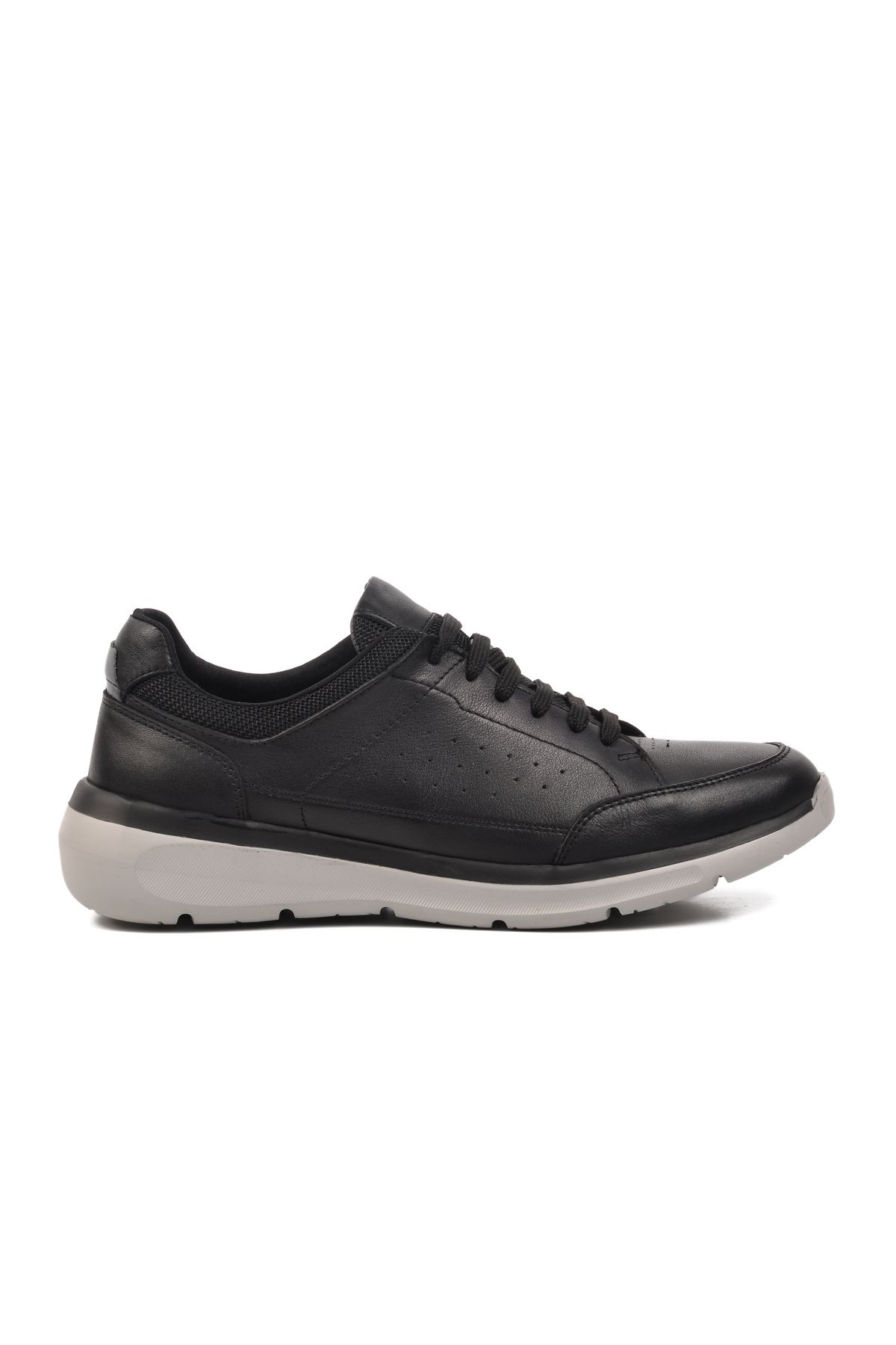 Aspor Siyah Erkek Sneaker Ayakkabı
