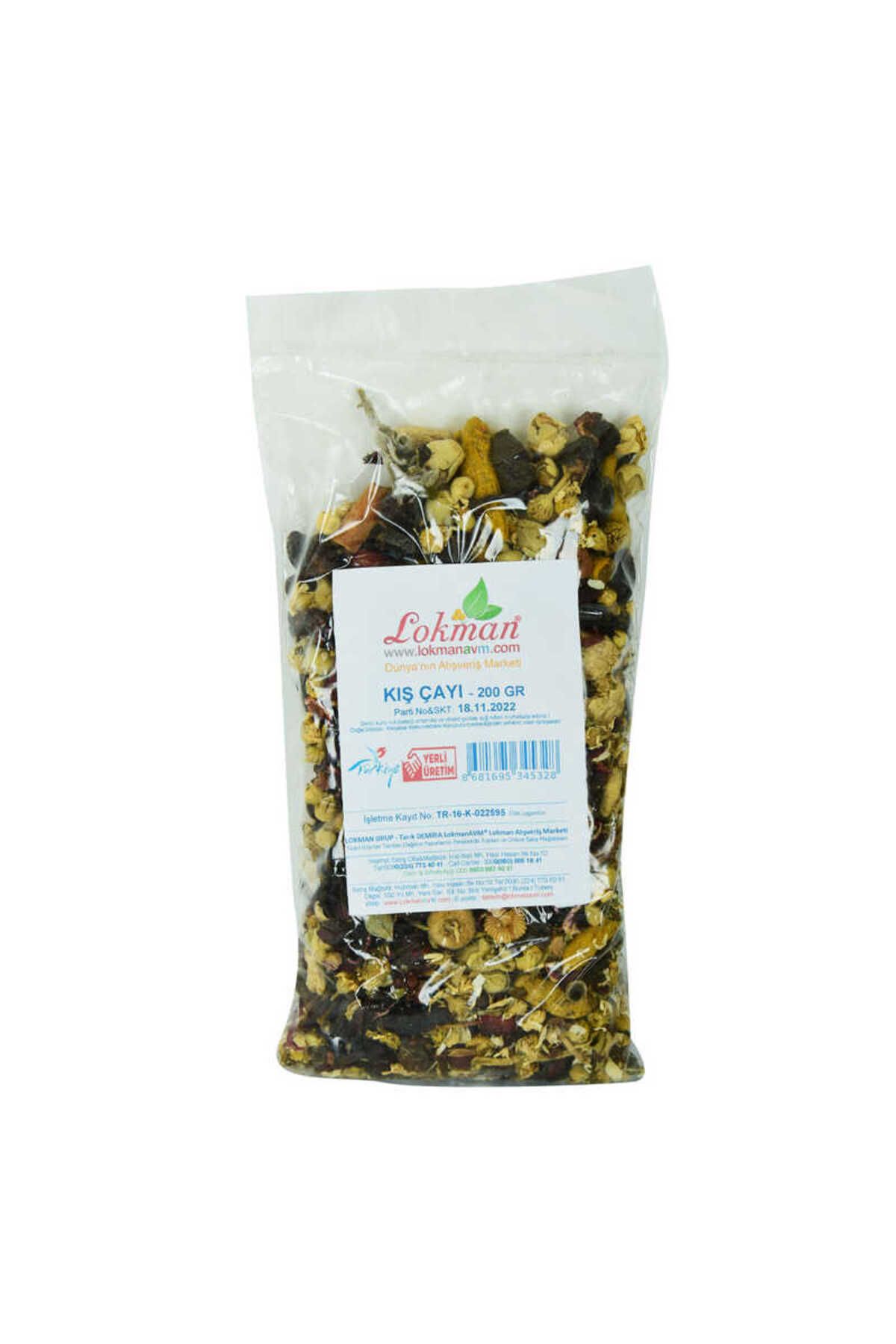 TimeStart Bitkisel Karışık Osmanlı Çayı Kış Çayı 200 Gr Paket