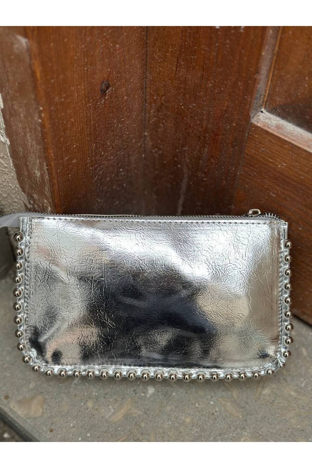 Zeyncollectıon KADIN OMUZ VE EL ÇANTASI BONCUKLU