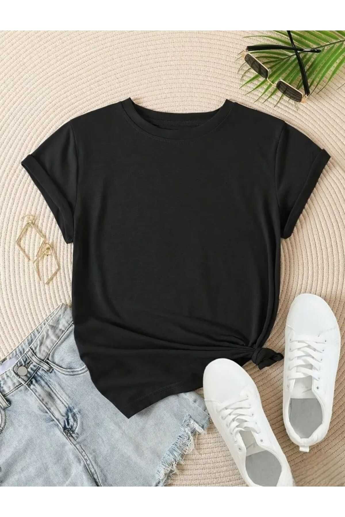 TekTarzz Unisex Pamuklu Tshirt
