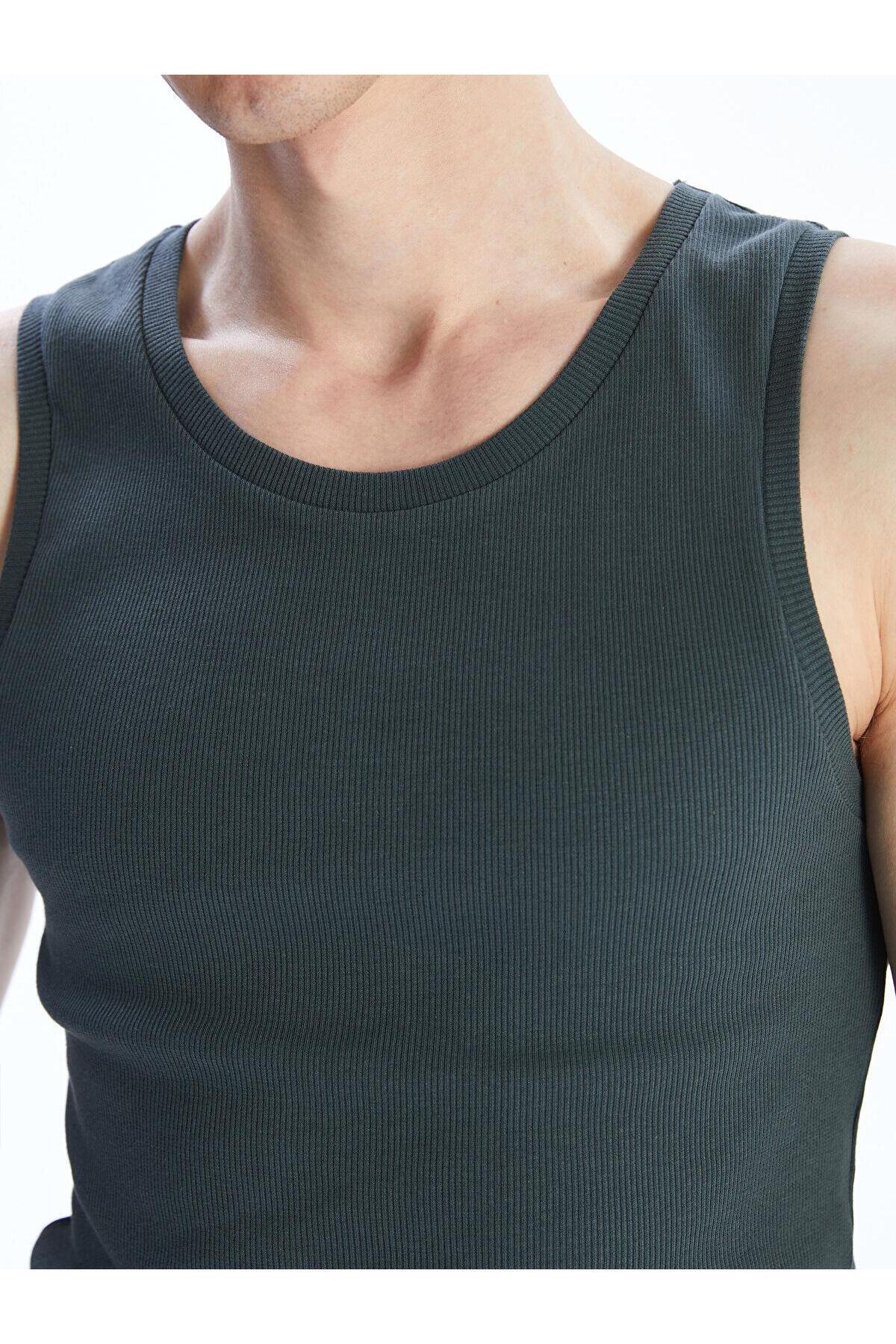 LC Waikiki-Xside Crew Neck Men's Sleeveless T-Shirt (S5) 3