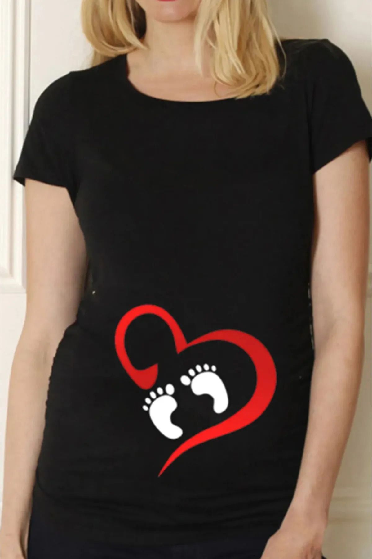 FeaR LeeS Kadın Bebek Ayaklı T-shirt