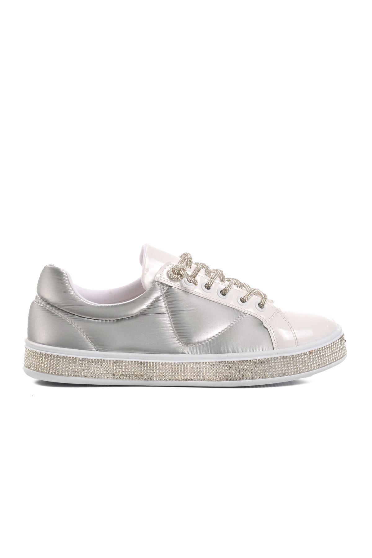Aspor Beyaz Kadın Sneaker