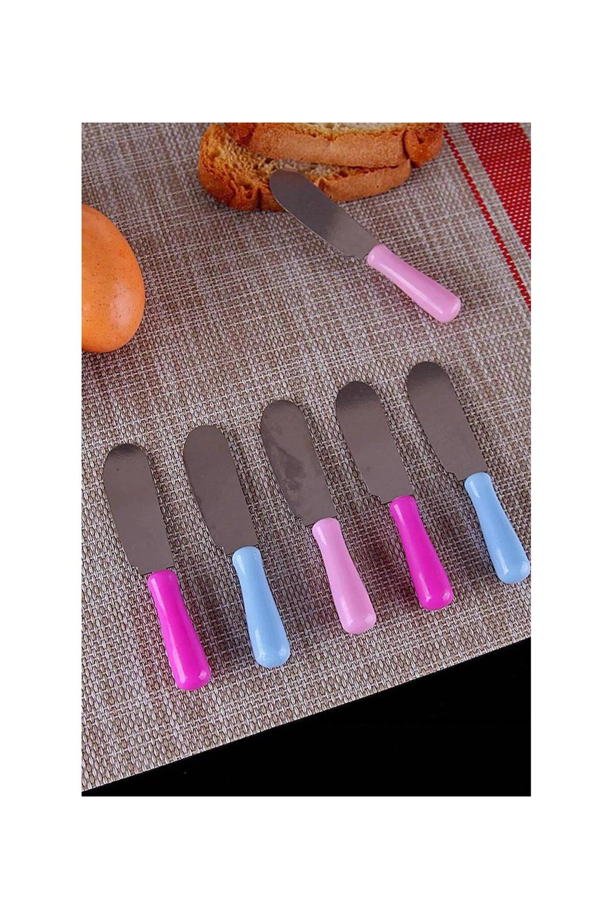 TimeStart Tereyağı Bıçağı - Mini Spatula 6 Adet