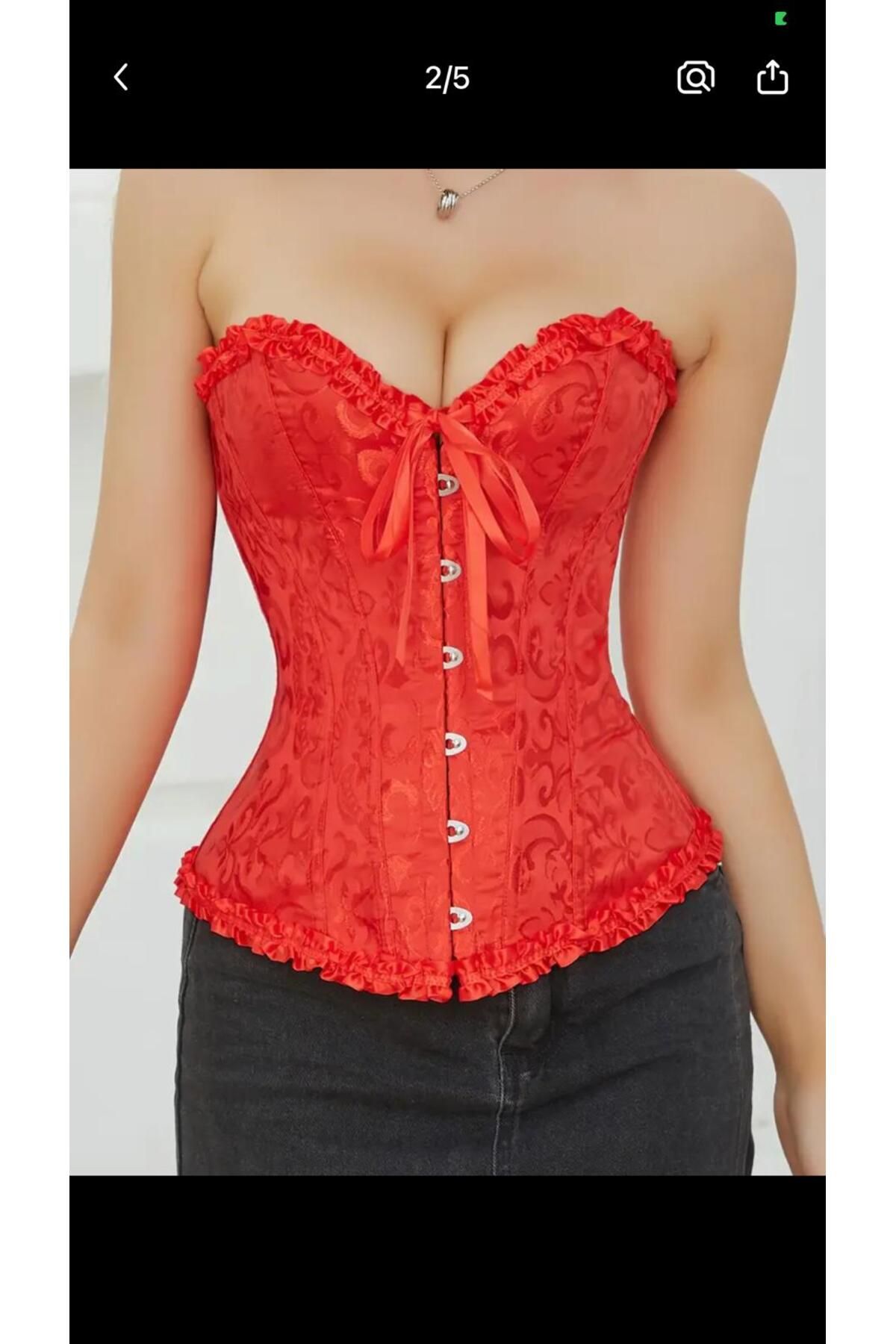Candyshop Lingerie vintage korse büstiyer