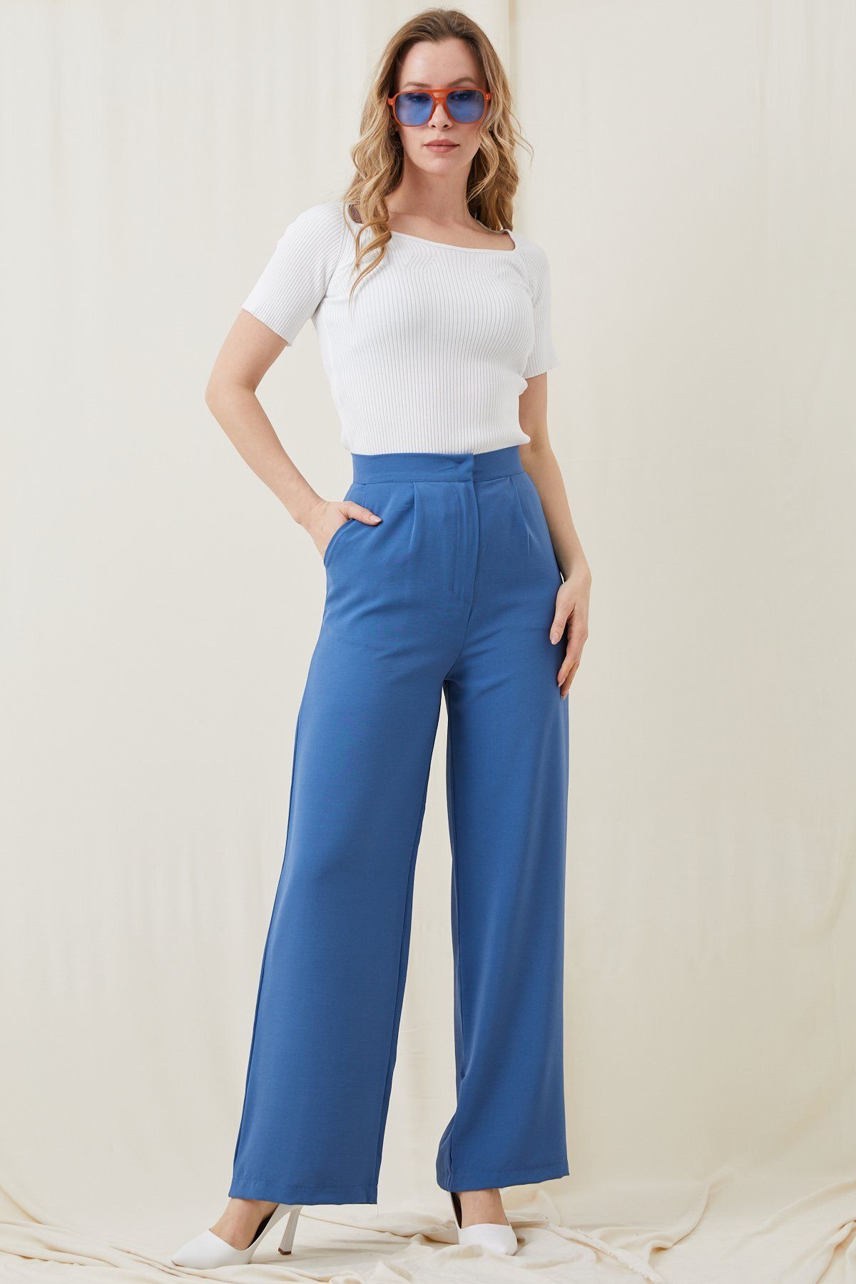 MODA Palazzo Pantolon