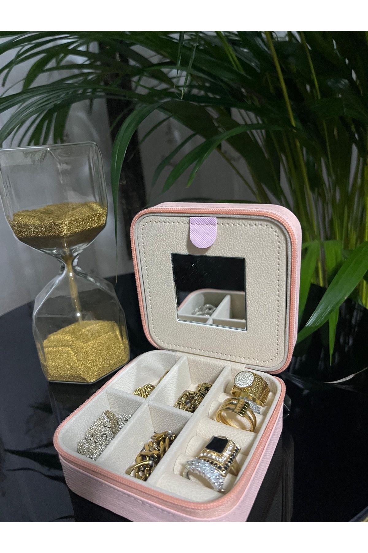 Mumla Design Aynalı takı kutusu