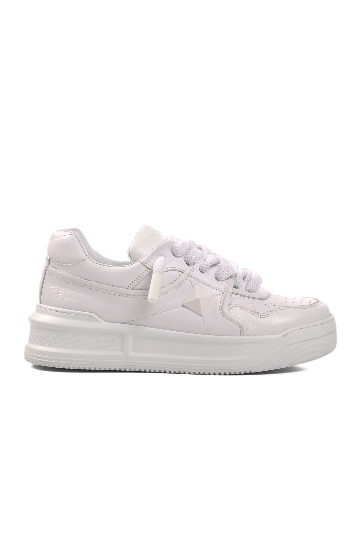 Aspor Beyaz Cilt Erkek Sneaker Premium