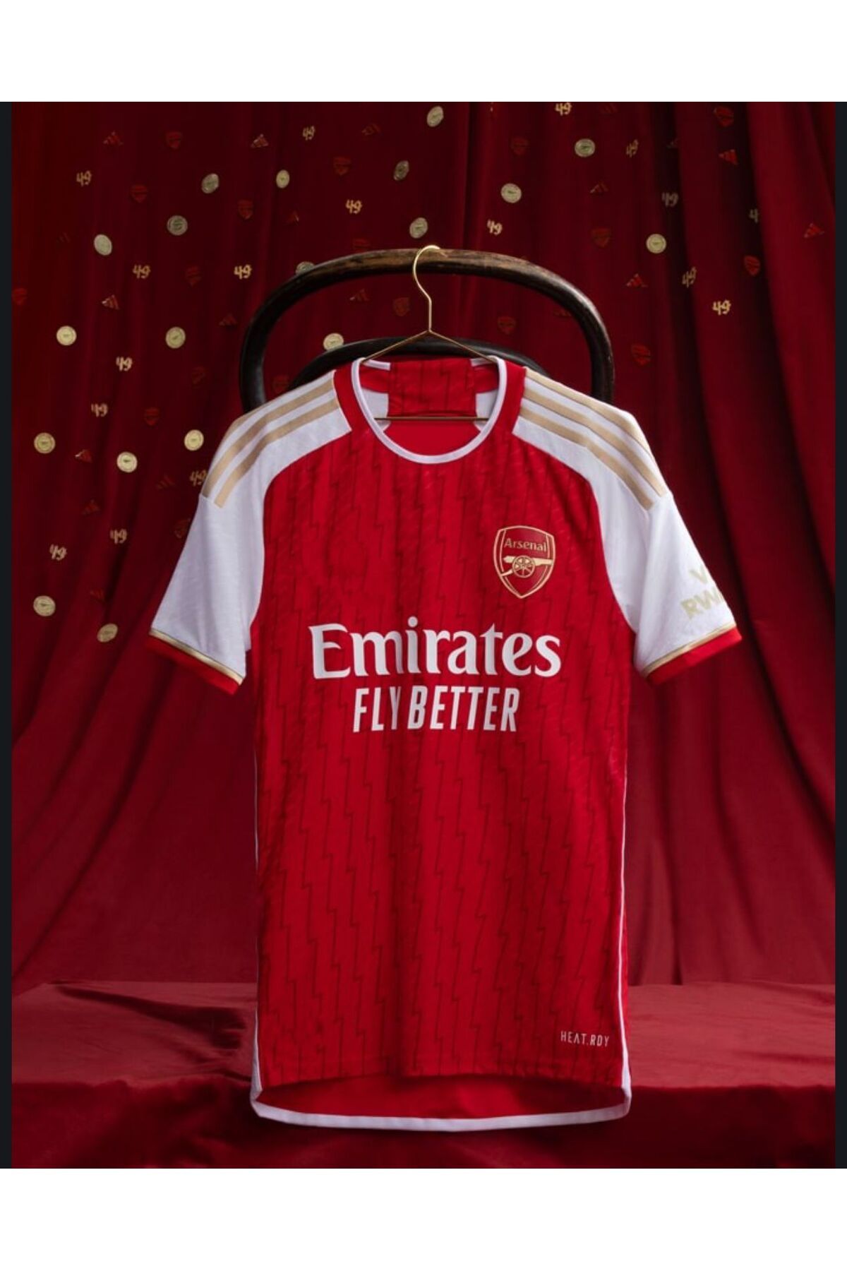 Ronson Arsenal 2023/24 Yeni Sezon Isimsiz Iç Saha Forması