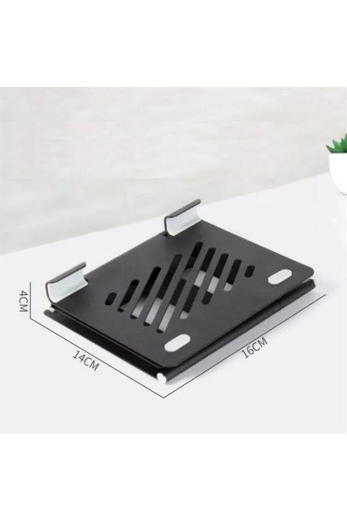 TimeStart Ayarlanabilir Metal Dizüstü Destek Tabanı Katlanabilir Taşınabilir Laptop Sehpası Standı