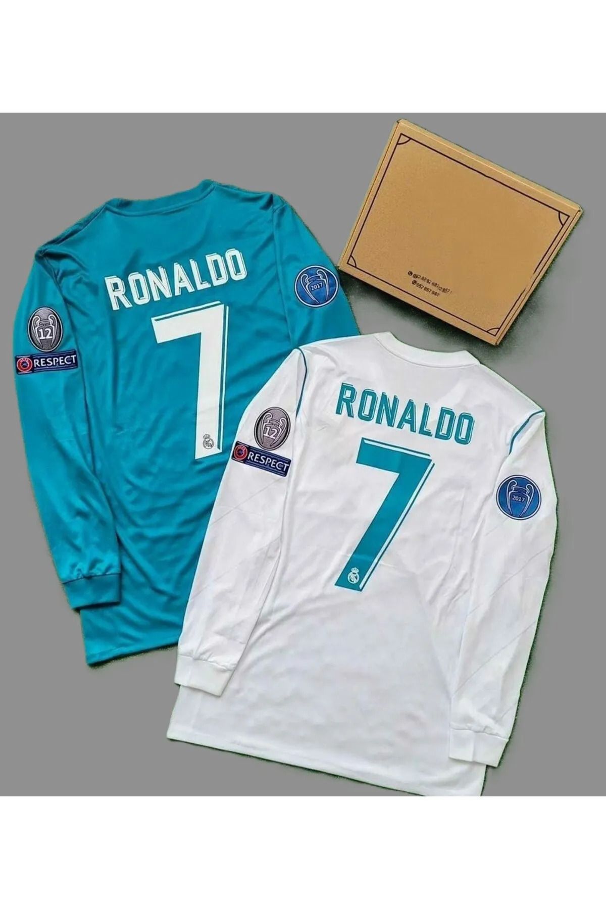 Armageddon Cristiano R'onaldo 2018 Sezonu Kiev REAL MADRİD. 2'li Kombin Yetişkin Forması