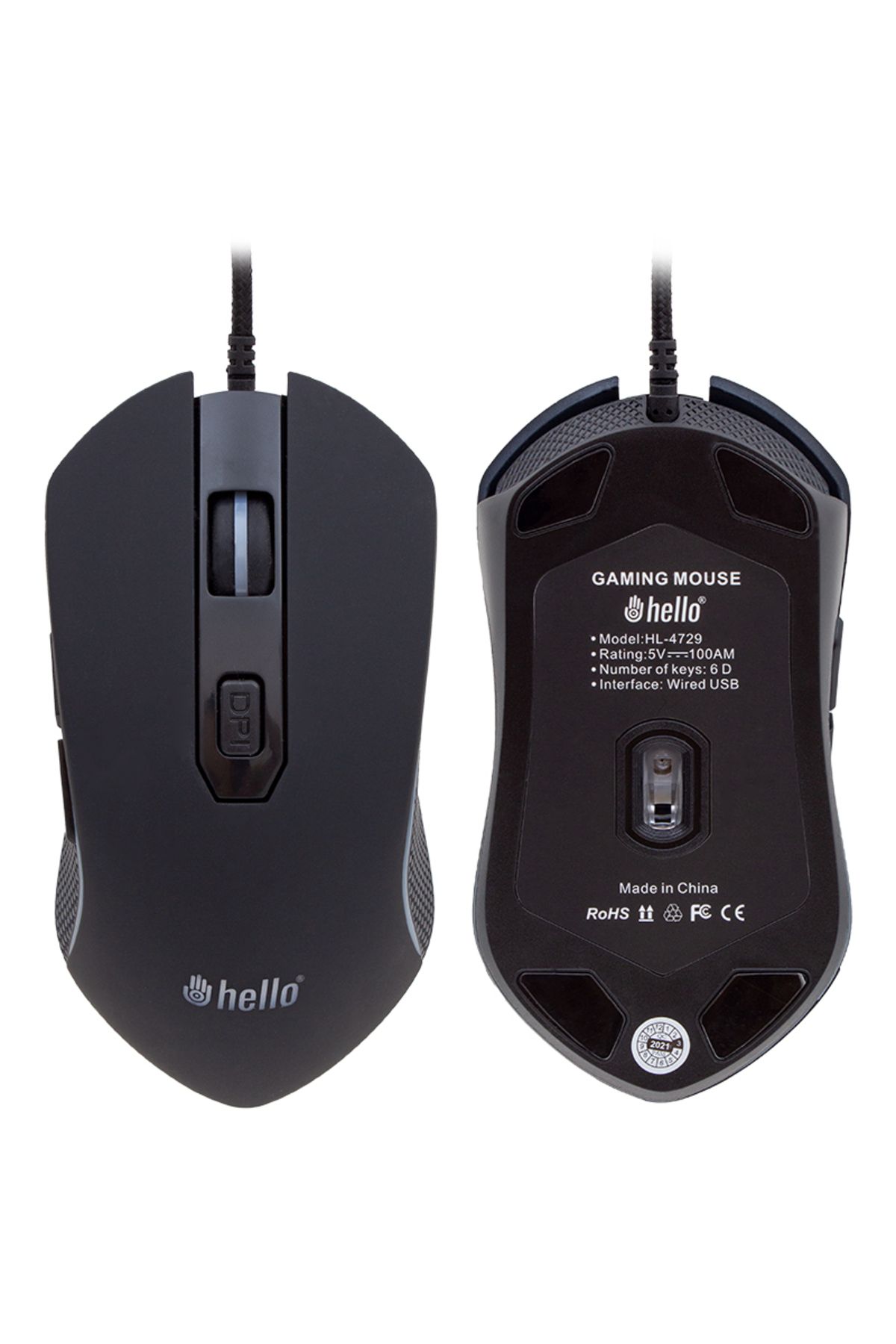 Emperium HELLO HL-4729 KABLOLU OYUNCU GAMING MOUSE (5122)