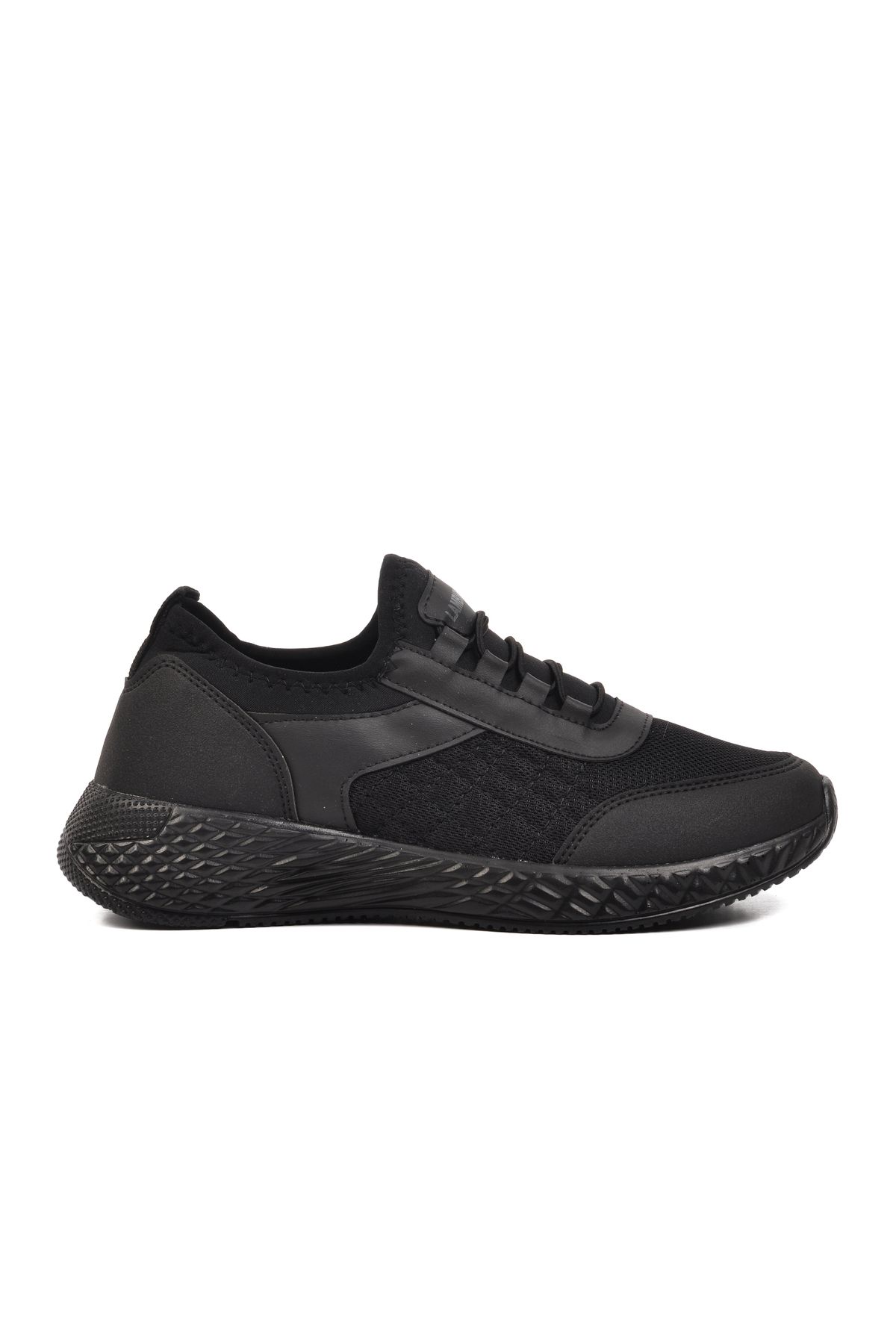 Aspor Siyah Unisex Spor Ayakkabı