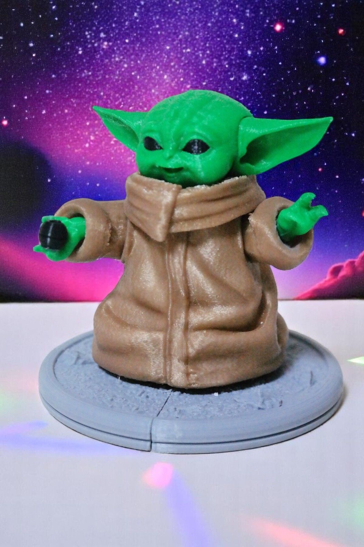 Uzman3D Baby Yoda (Grogu) Figür 10cm