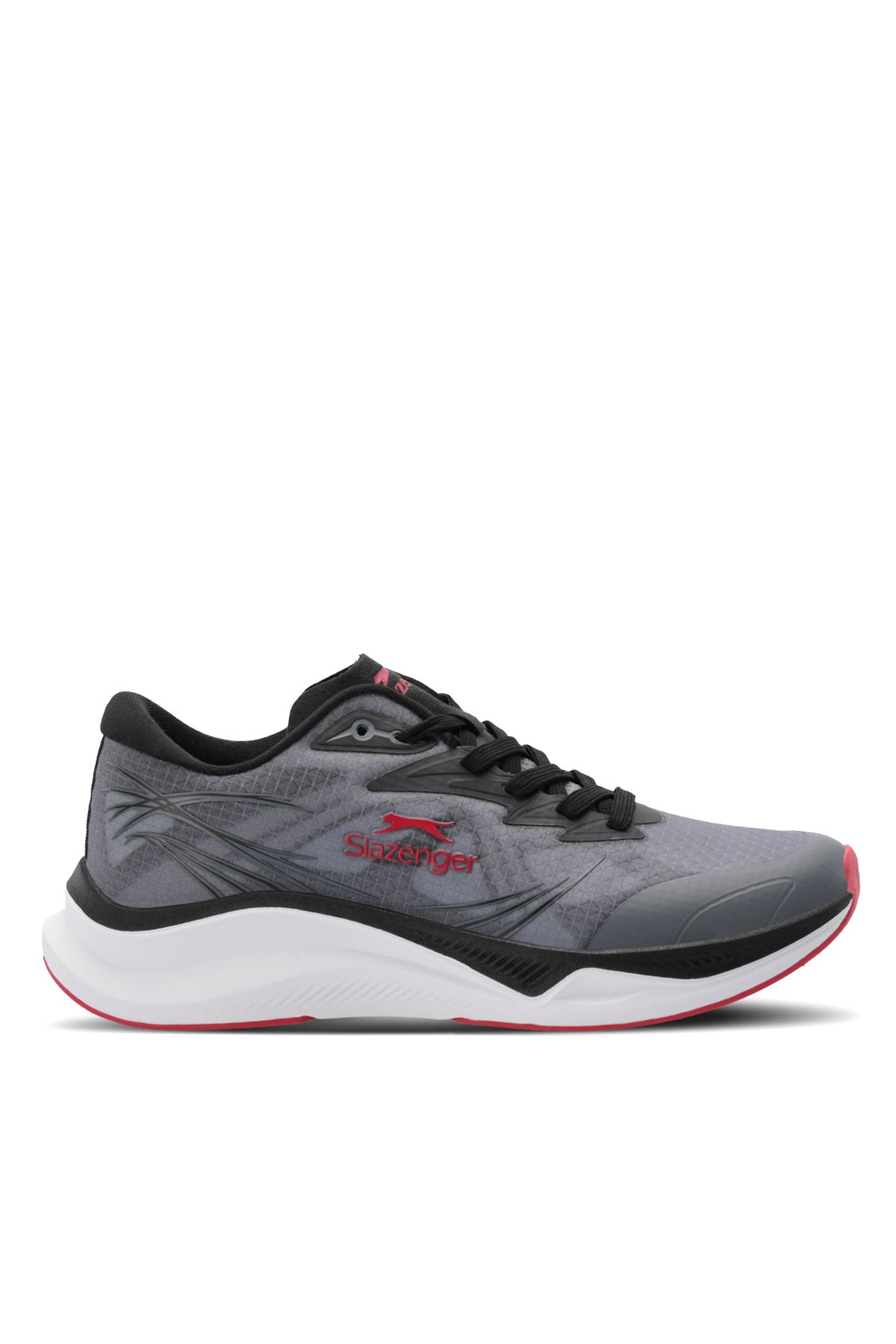 Slazenger WILSON Erkek Sneaker Ayakkabı Koyu Gri / Siyah