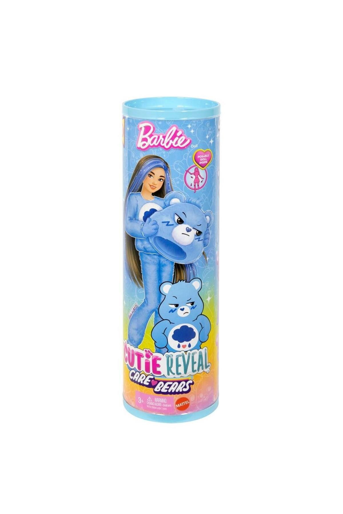 MR RZN STORE JCN93 Bar bie Cutie Reveal Care Bear Serisi