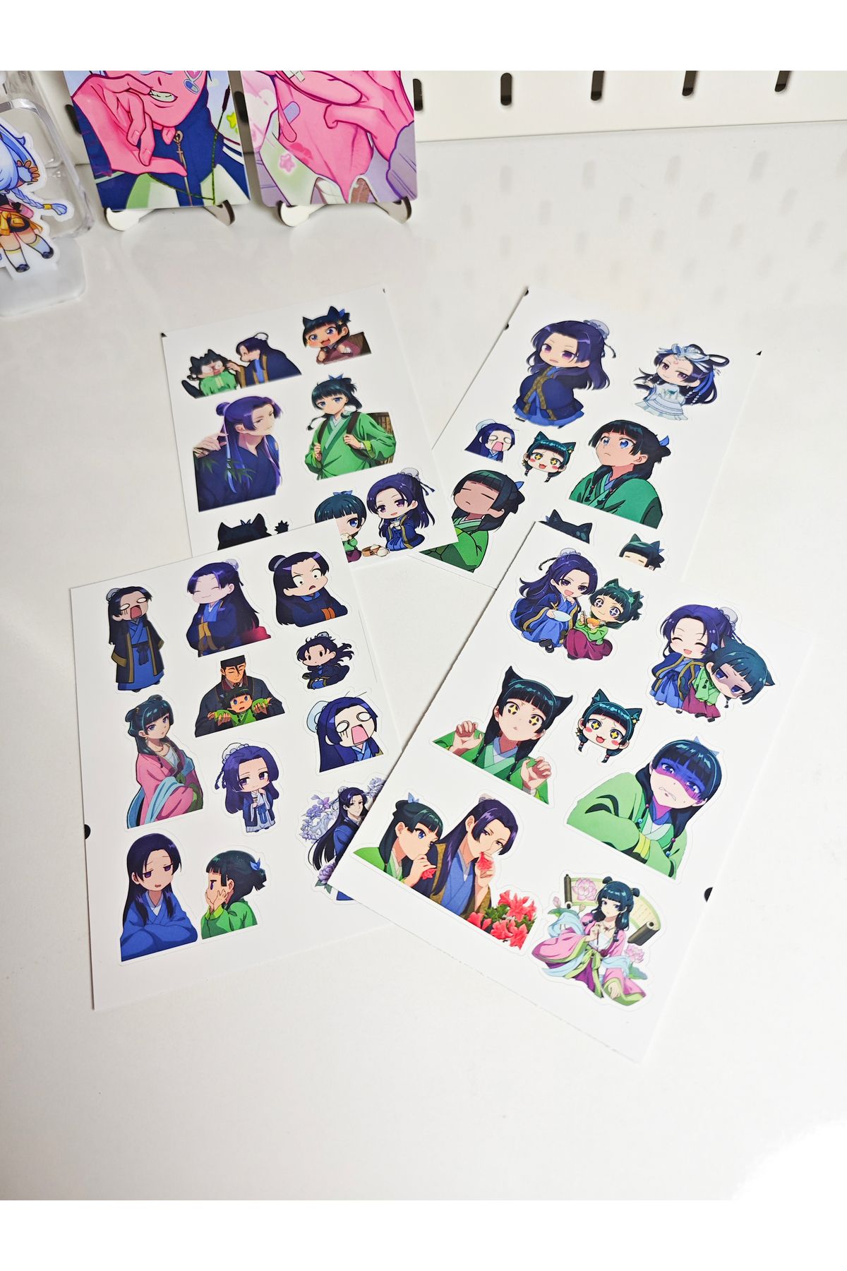 Yenaplanner Apotheracy Diaries / Kusuriya no Hitorigoto Sticker Seti