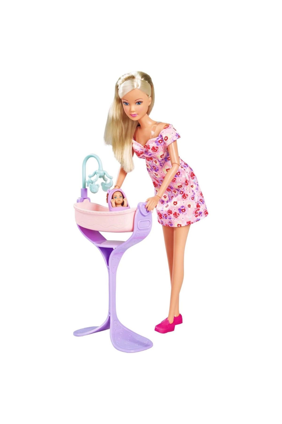 Toptan Bulurum Hamile Steffi Karnı Büyüyen Bebek 29 cm SMB-105733680