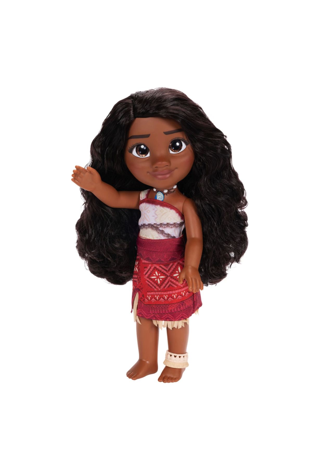 MR RZN STORE Disney Moana 2 Moana Büyük Bebek 38 cm