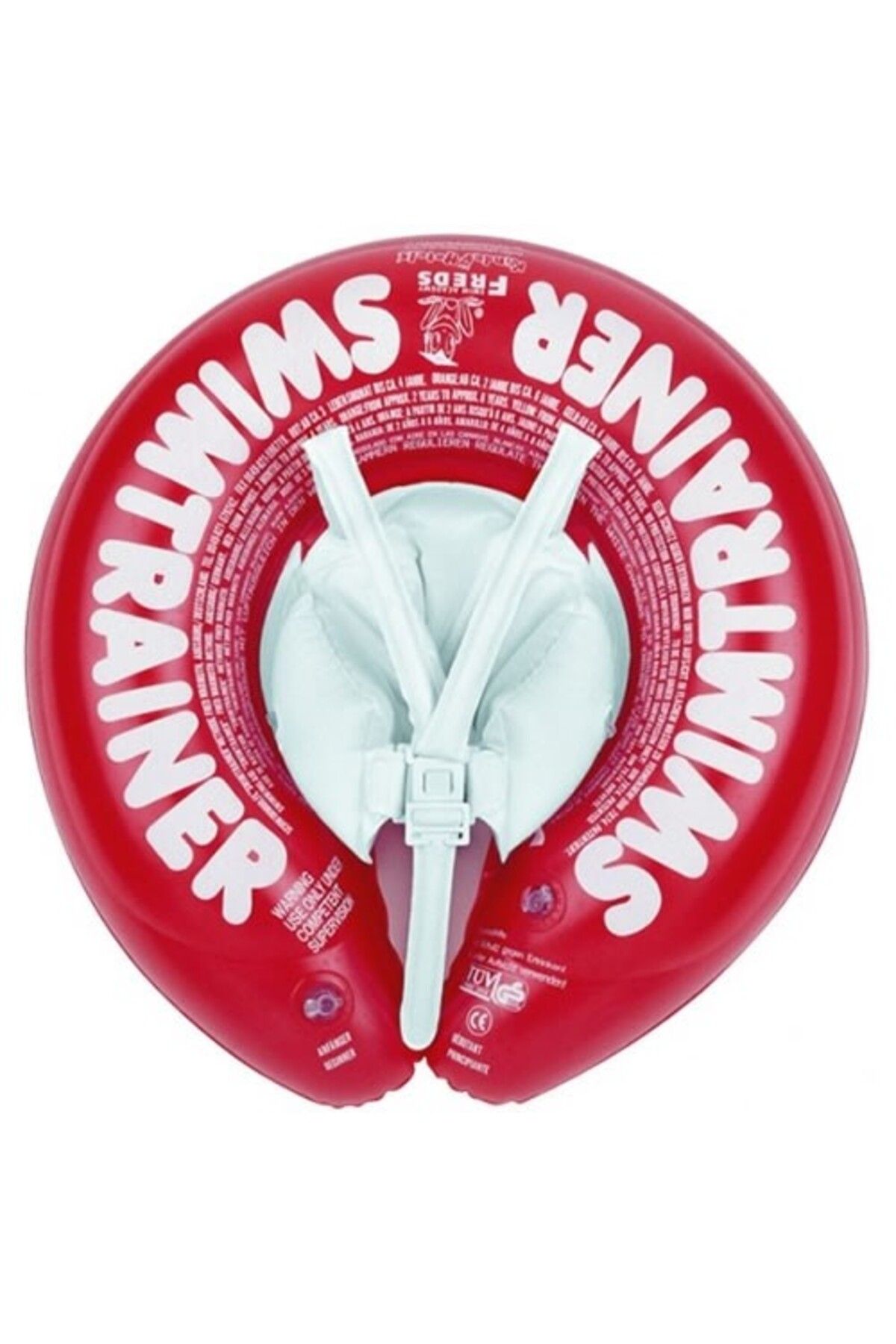 Toptan Bulurum Mycey Swimtrainer Yüzme Simidi (3-4 Yaş) Red