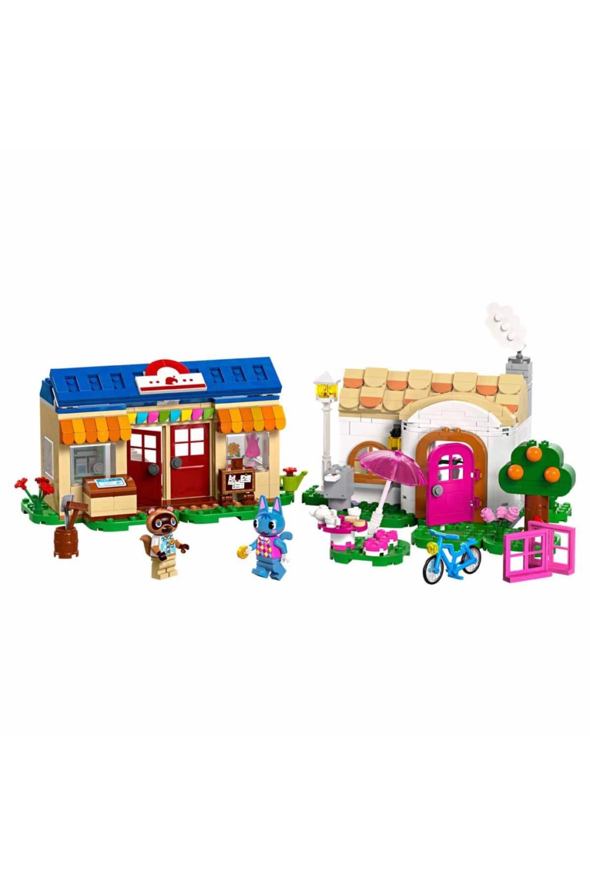 MR RZN STORE LE GO Animal Crossing Nook s Cranny ve Rosie Evi 77050