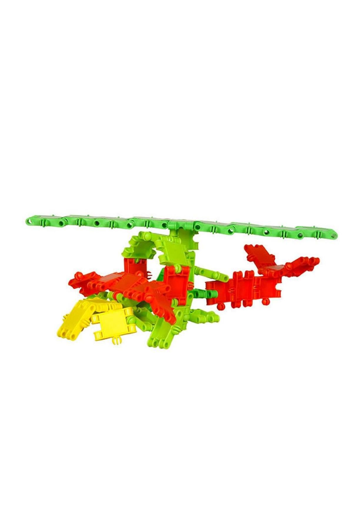 NEZADE STORE 100 Parça Flexy Tangles Puzzle