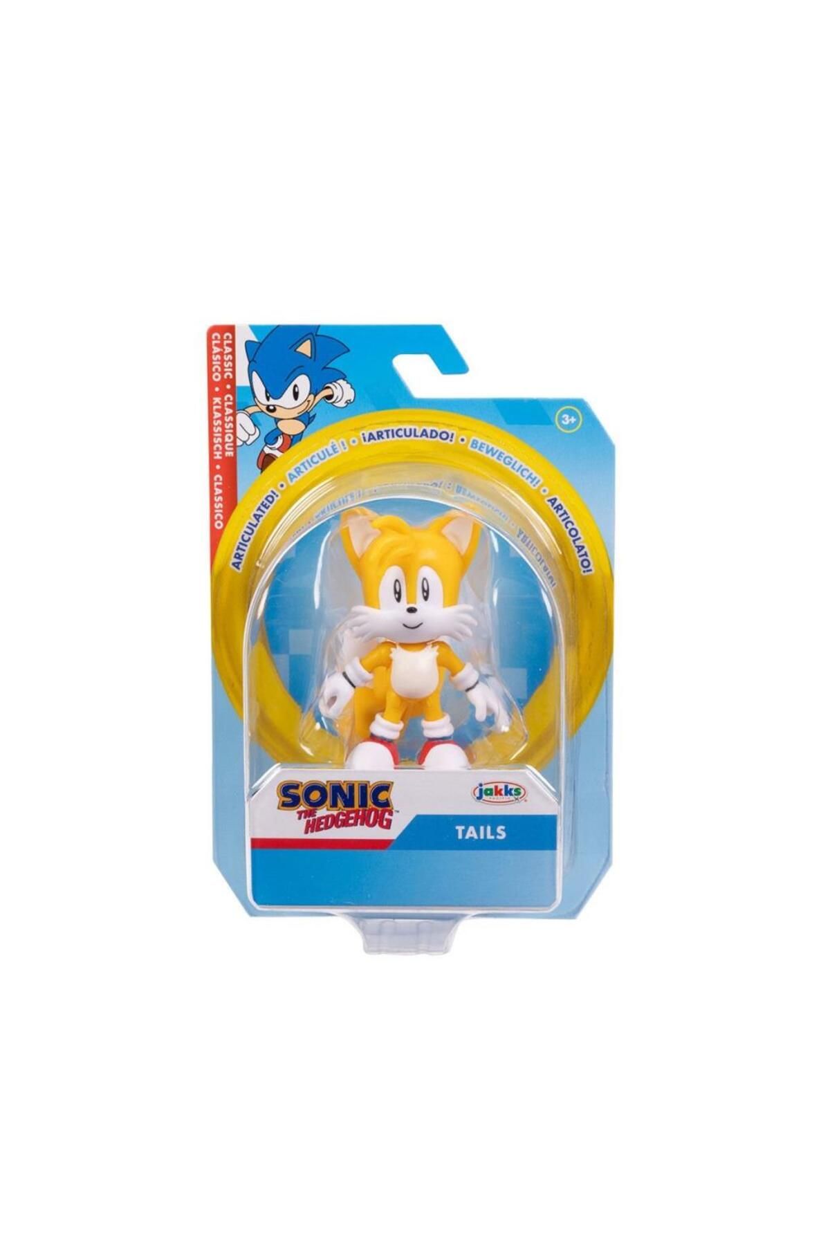 NEZADE STORE NCT12000 Sonic 6 cm W19 Aksiyon Figürü - 422524