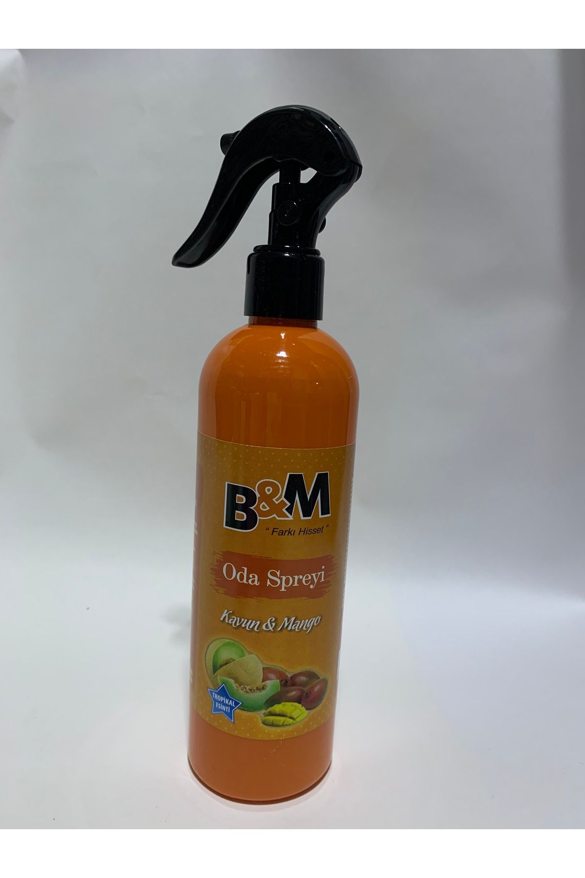 abnturk Kavun&Mango Kokulu Oda Spreyi Uzun Süre Etkili Oda Kokusu 350ml