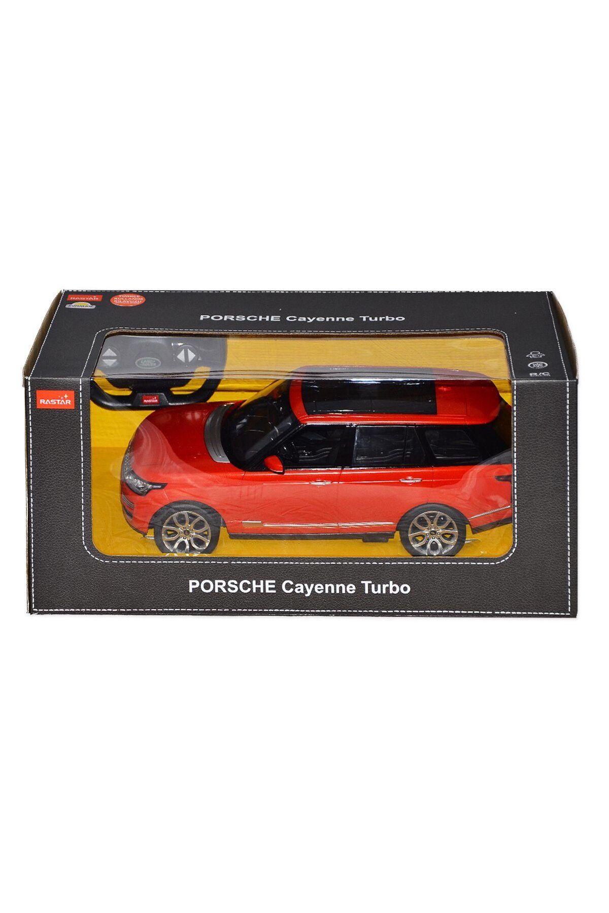 TimeStart 42900 Kumandalı 1:14 Porsche Cayenne Turbo