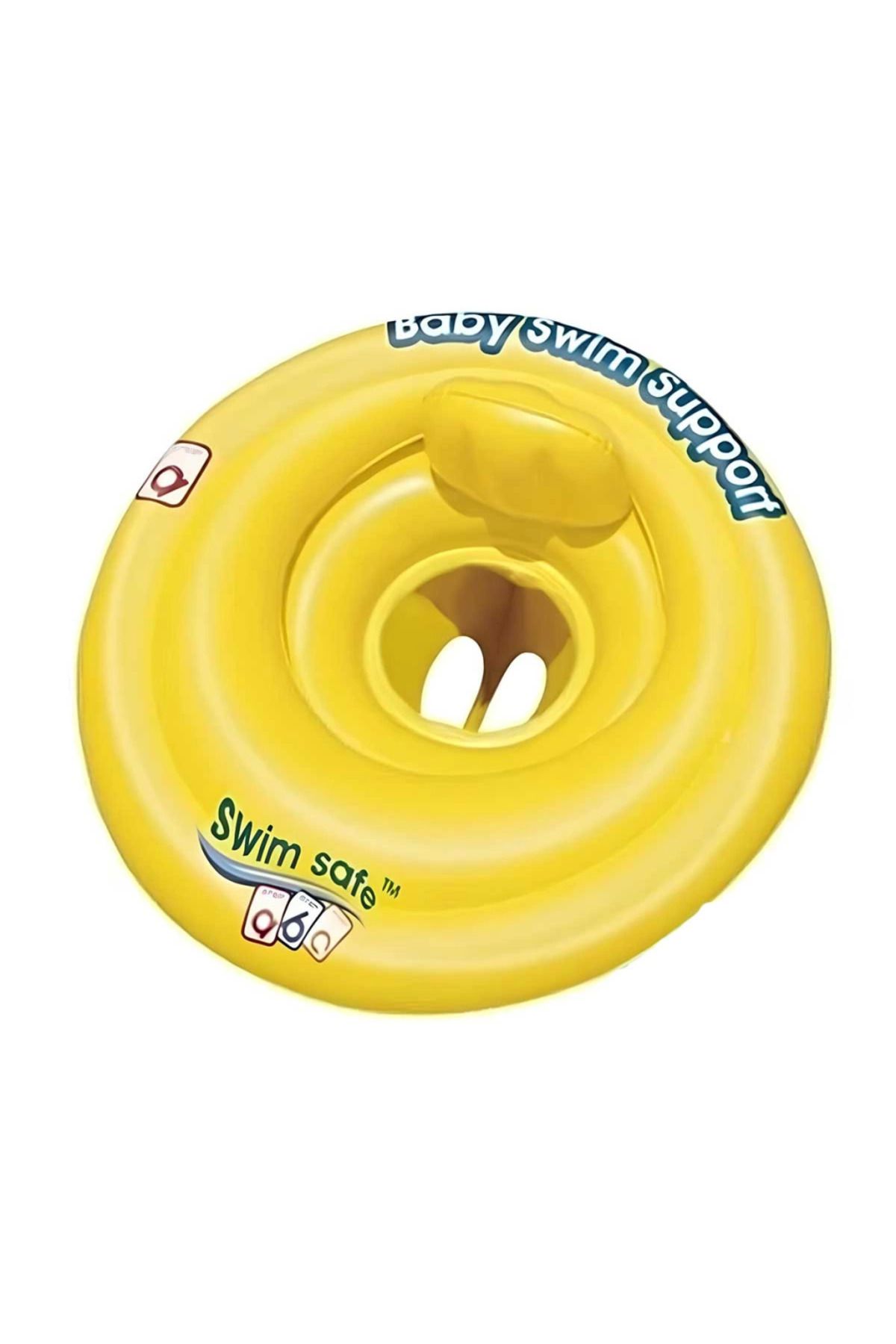 MR RZN STORE Best way Oturaklı Sarı havuz bebek için Simit 32096