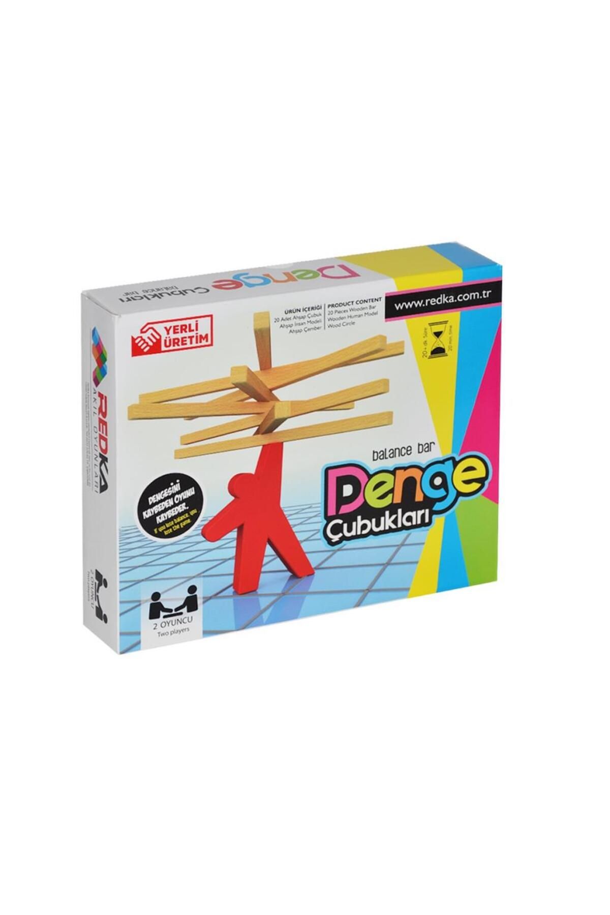 MR RZN STORE 5255 Red ka Denge Çubukları