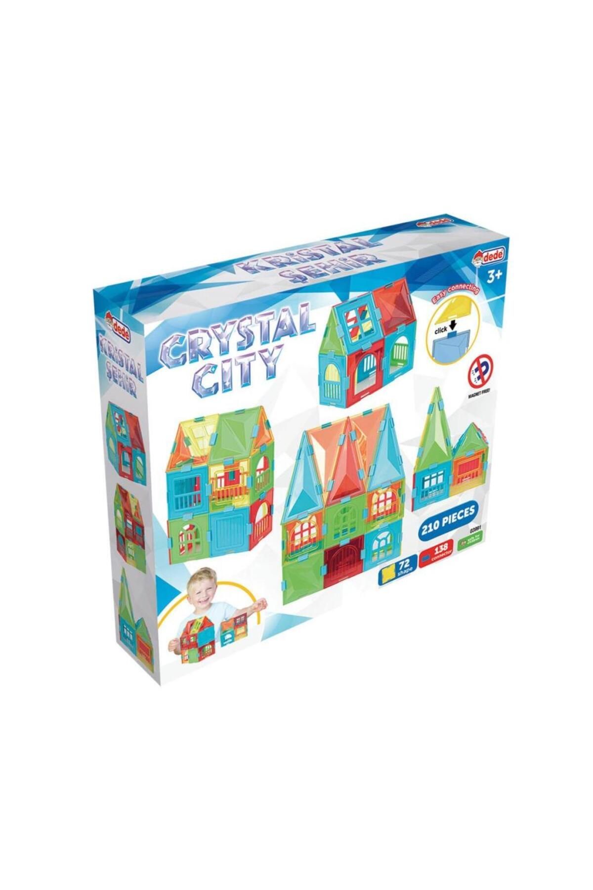Toptan Bulurum 03991 Kristal Şehir 210 Parça -Dede